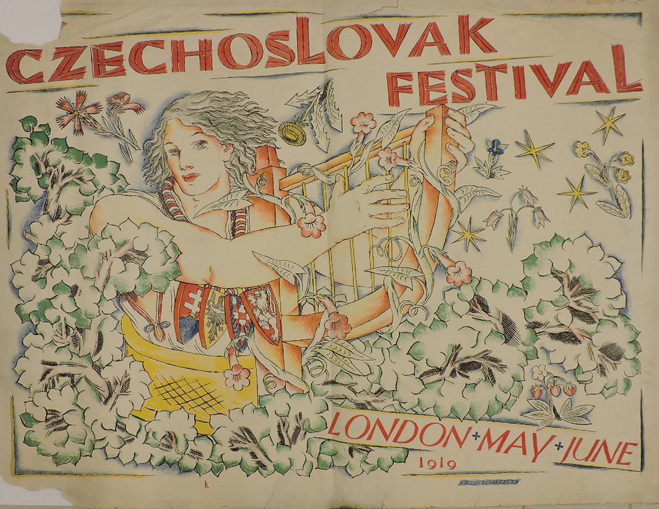 Náhledový obrázek Czechoslovak festival - 1