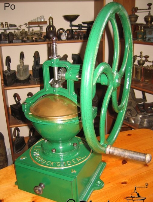 Náhledový obrázek Krámský mlýnek LEINBROCK'S JDEAL No.4 Vzor 660/4 - 1