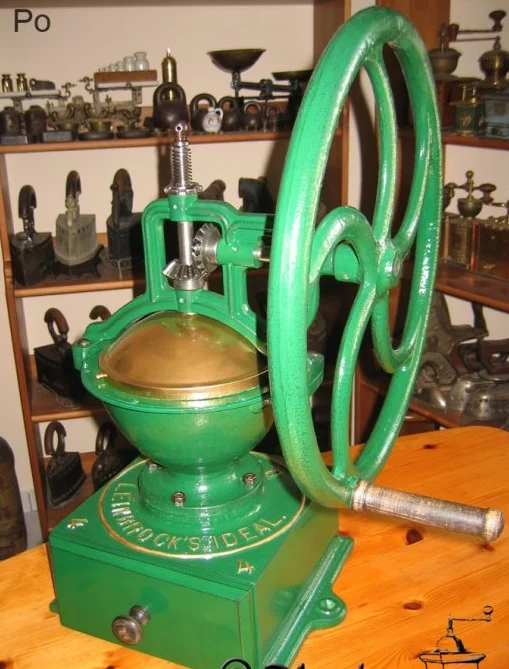 Náhledový obrázek předmětu Krámský mlýnek LEINBROCK'S JDEAL No.4 Vzor 660/4