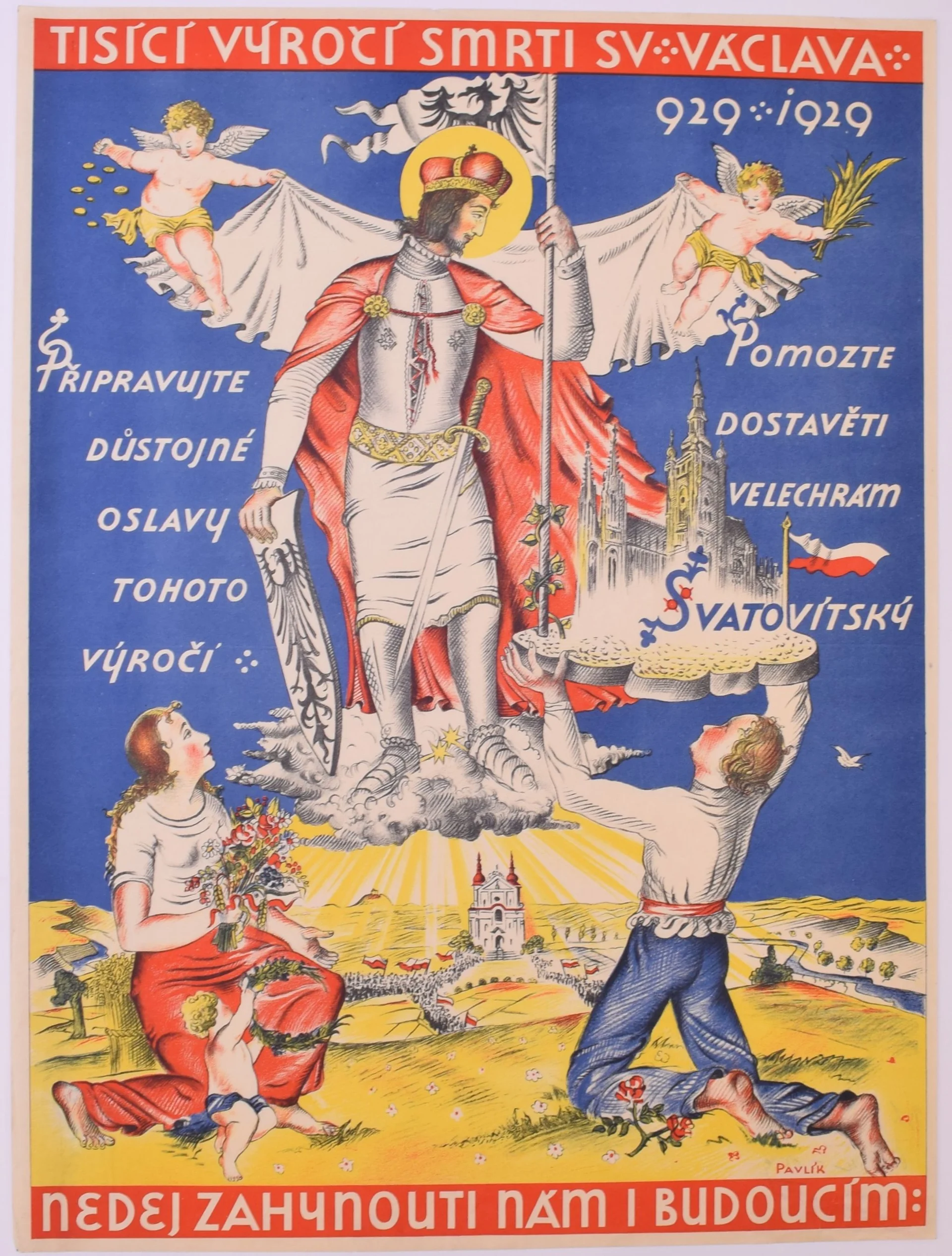 Obrázek Tisící výročí smrti sv. Václav 929-1929