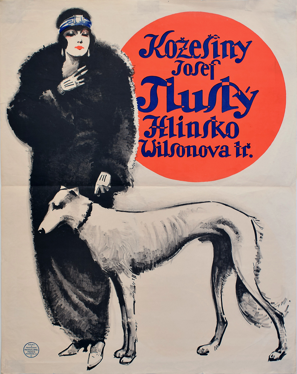 Náhledový obrázek Kožešiny Josef Tlustý. Hlinsko - 1