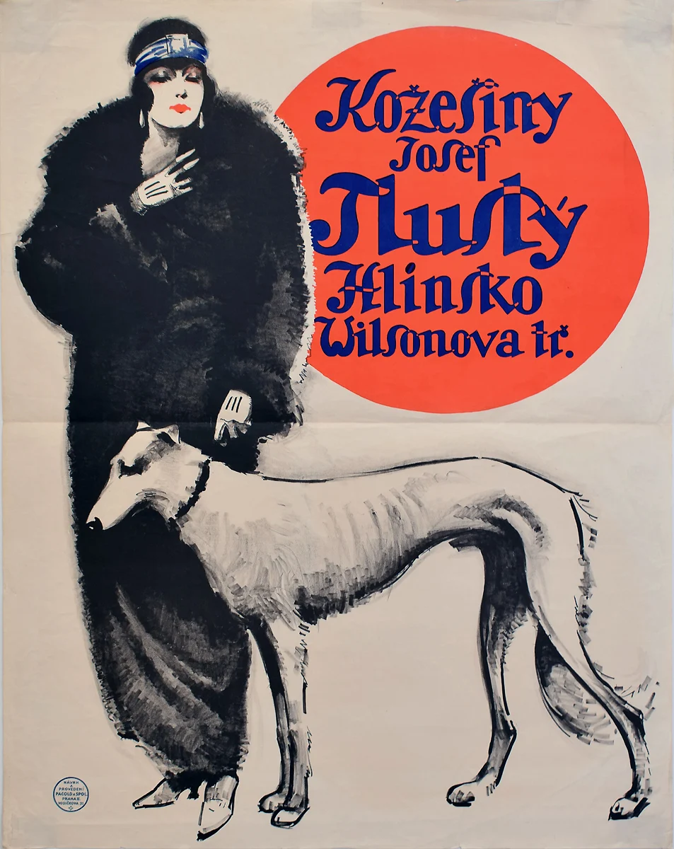 Obrázek Kožešiny Josef Tlustý. Hlinsko