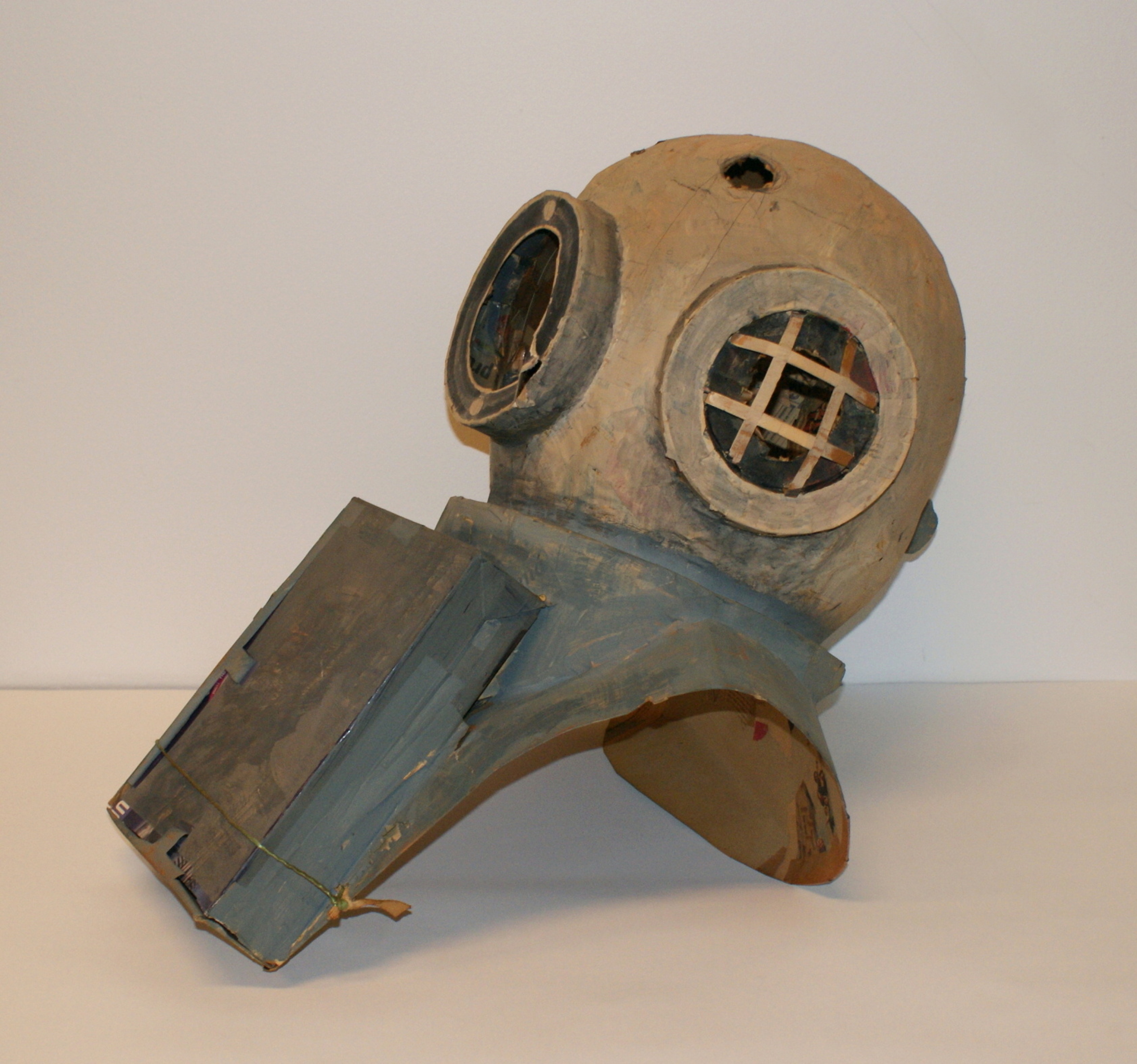 Náhledový obrázek Model skafandru - kreslířská pomůcka - 3