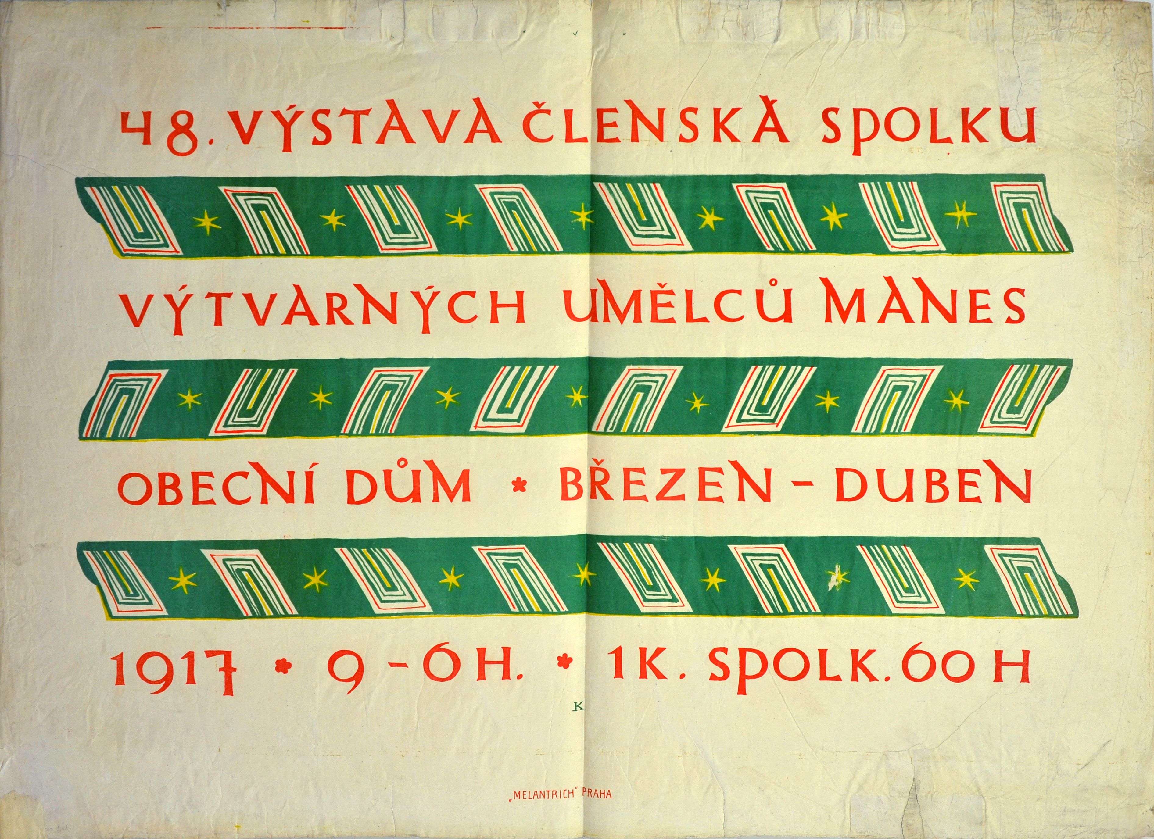 Náhledový obrázek 48. výstava členská Mánesa - 1