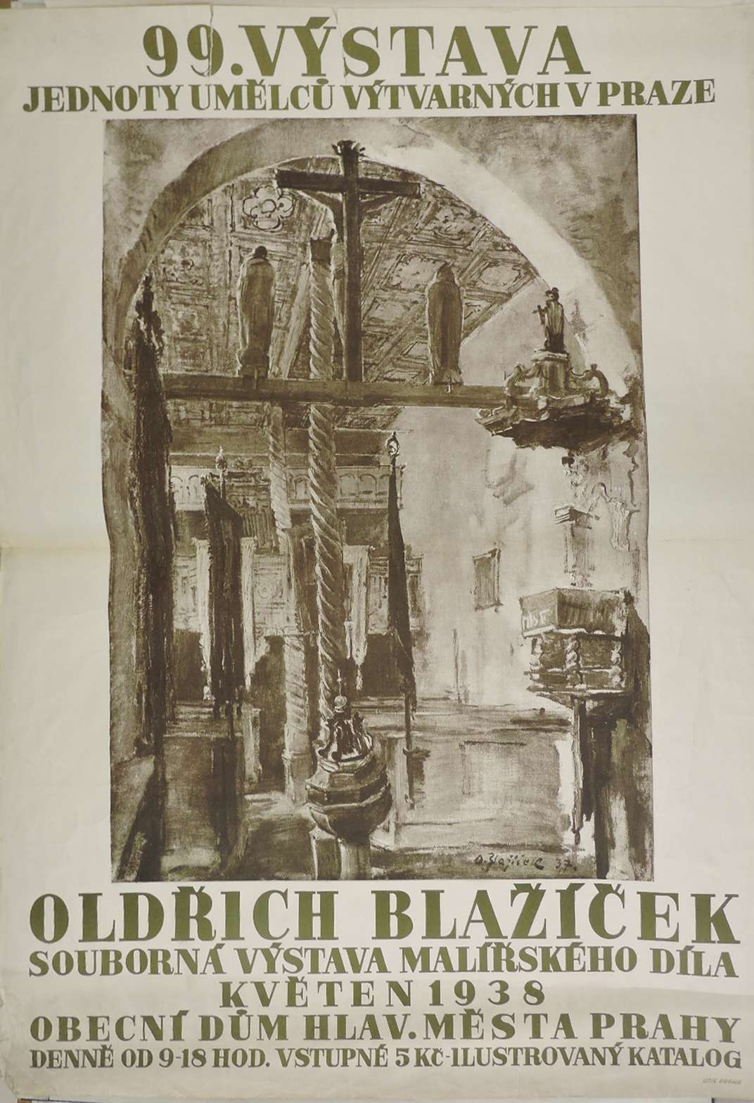 Náhledový obrázek Staré umění na Slovensku. Výstava Praha 1937 - 1