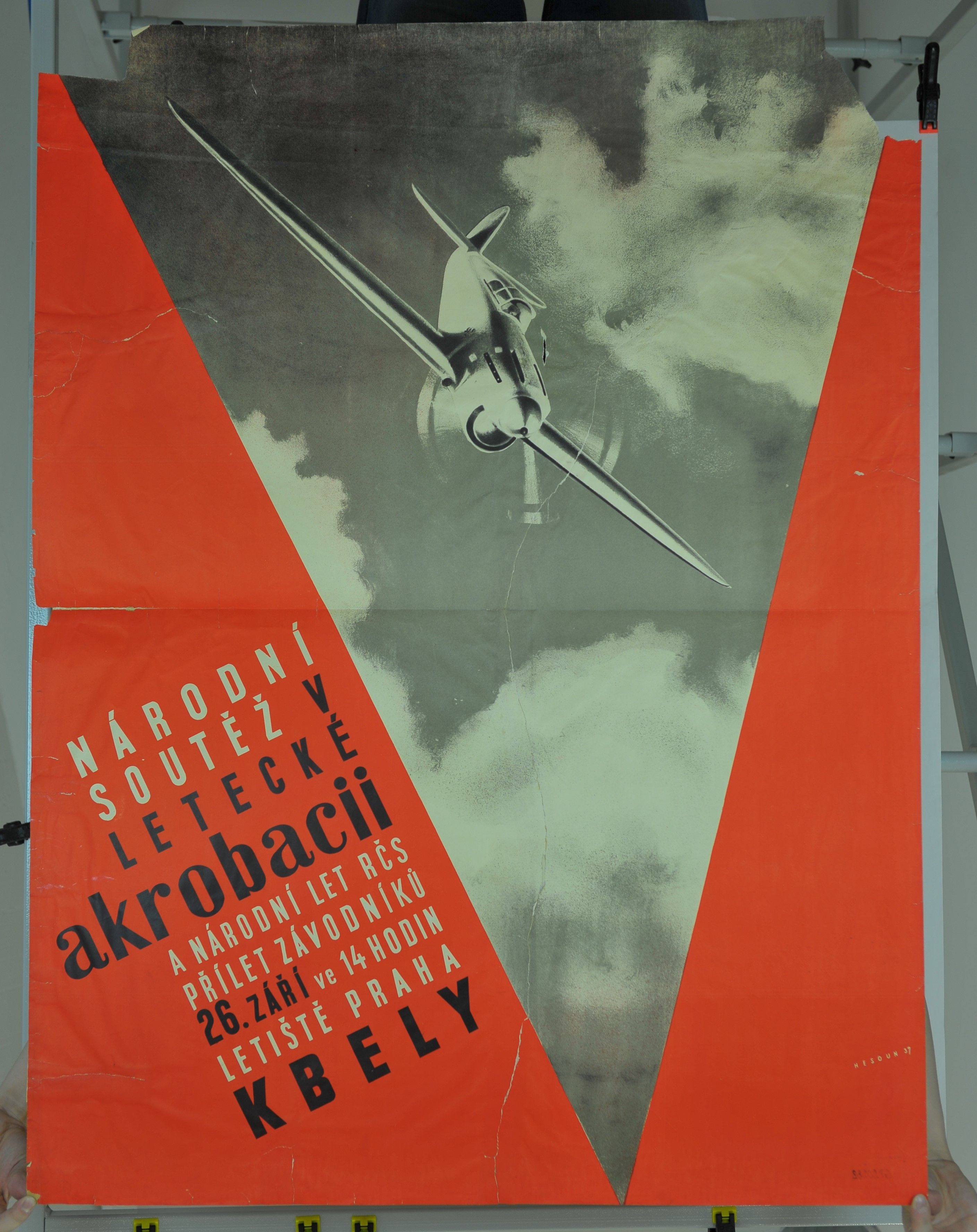 Náhledový obrázek Národní soutěž v letecké akrobacii  - Kbely 1937 - 1
