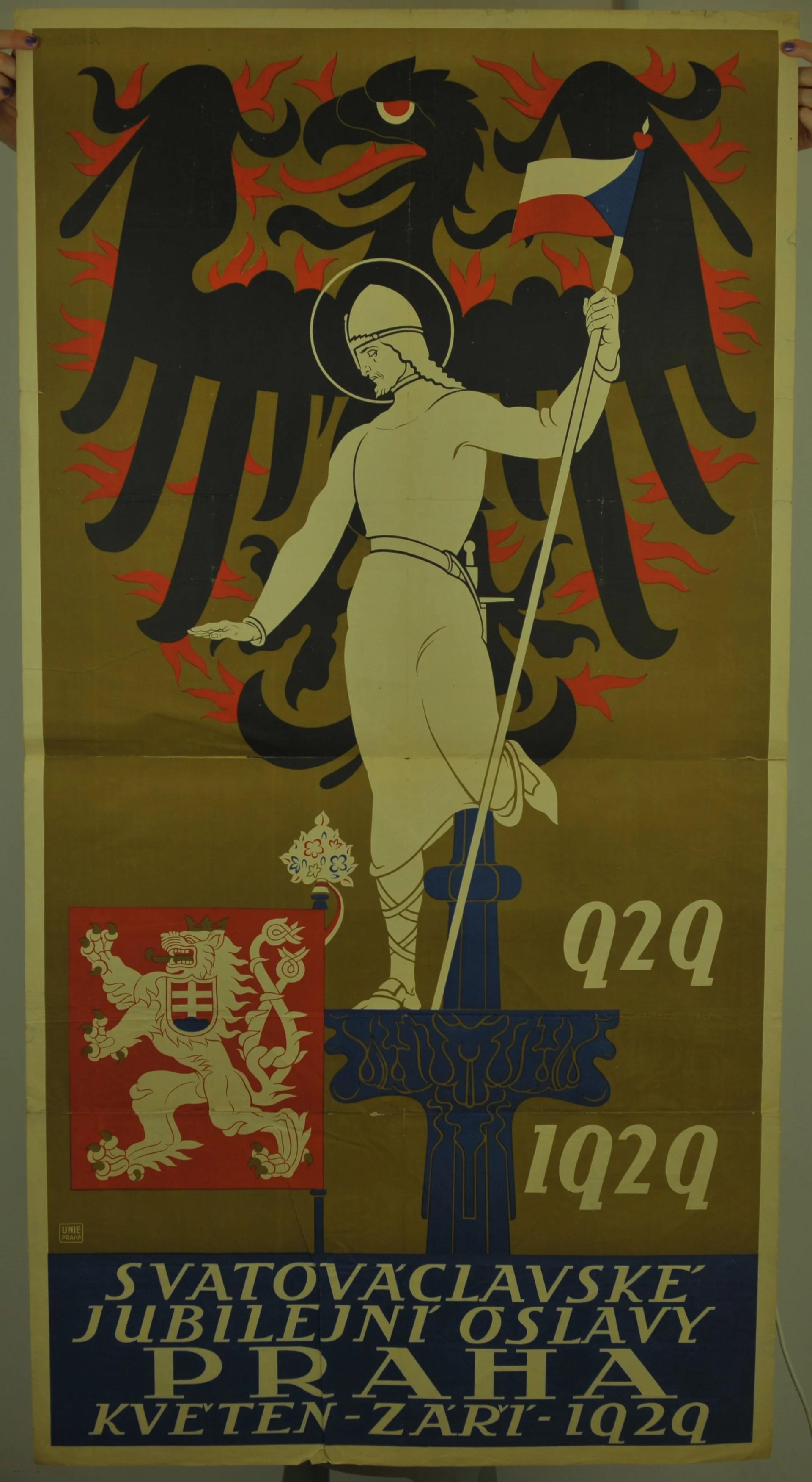 Obrázek Svatováclavské jubilejní oslavy - Praha 1929