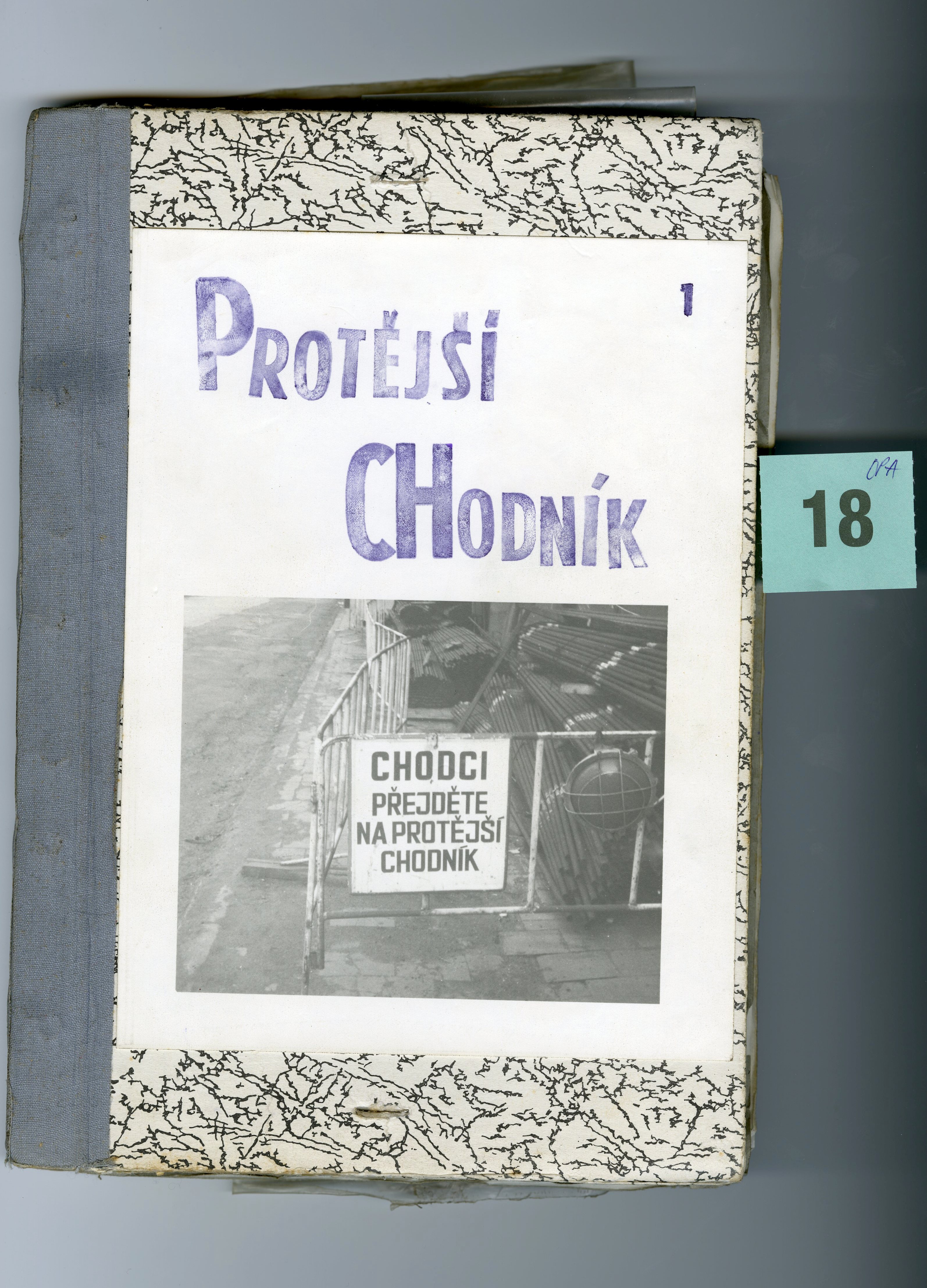Náhledový obrázek Protější chodník 1 - 1