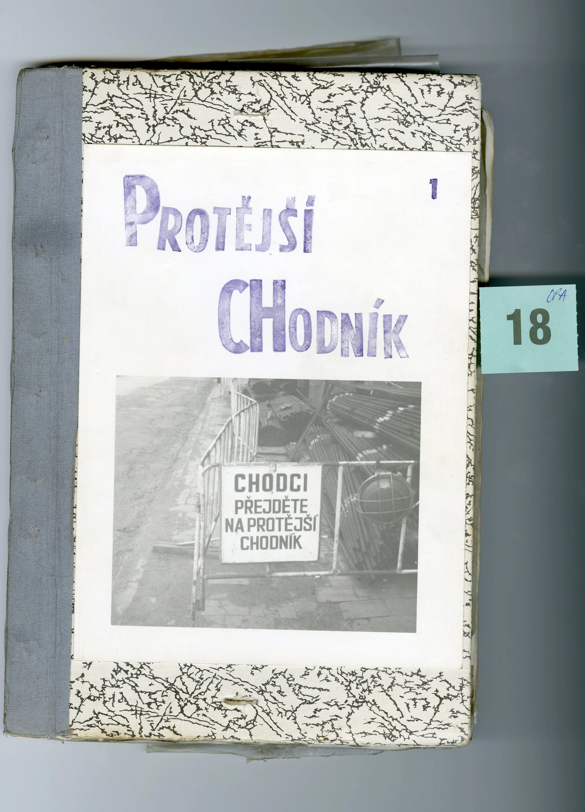Obrázek Protější chodník 1