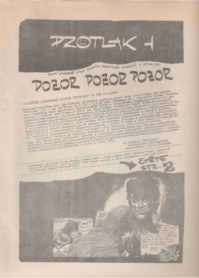 Náhledový obrázek Studentské časopisy - 1