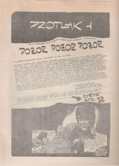 Obrázek Studentské časopisy