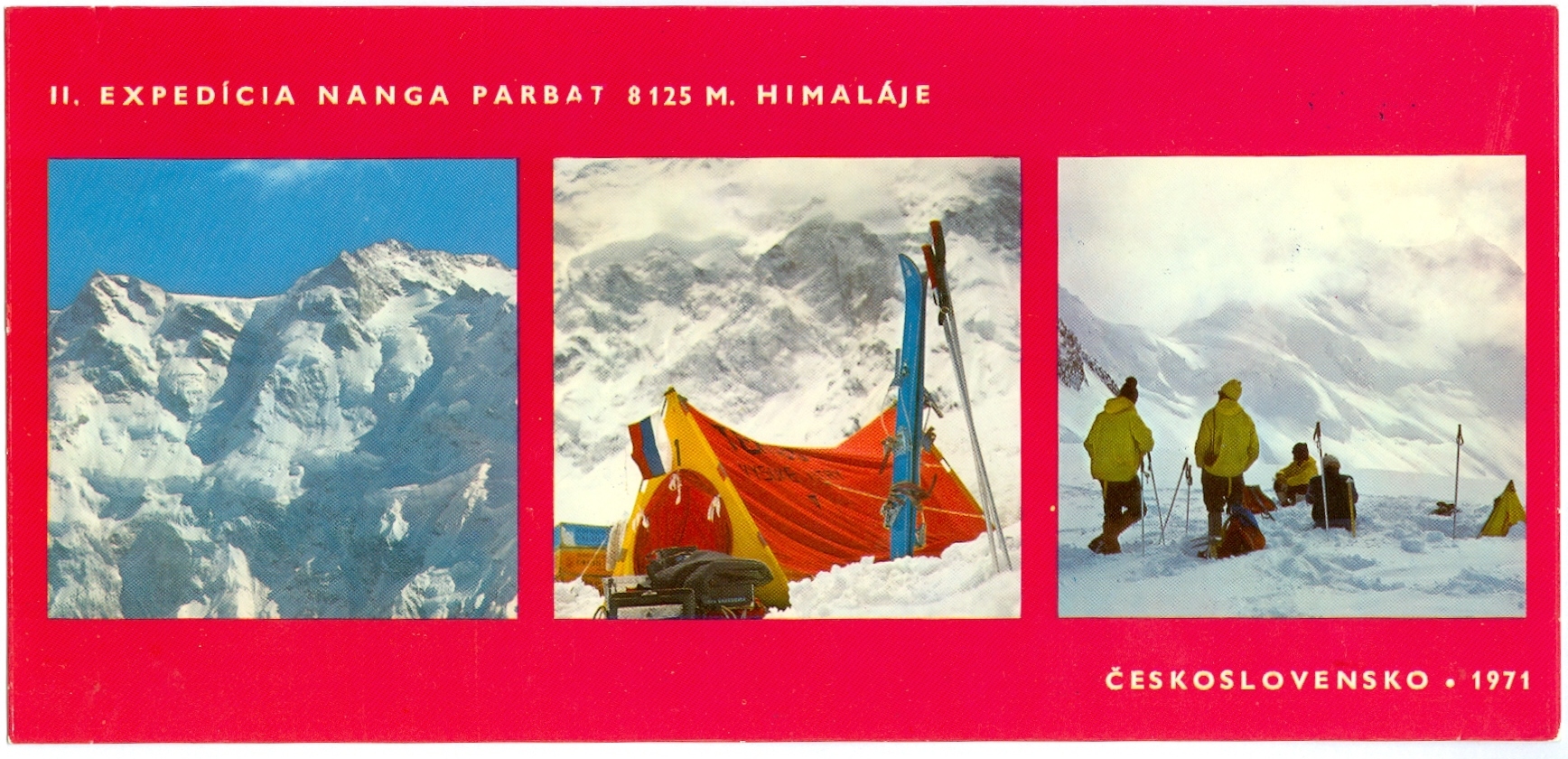 Náhledový obrázek Expedícia Nanga Parbat 1971 - 1
