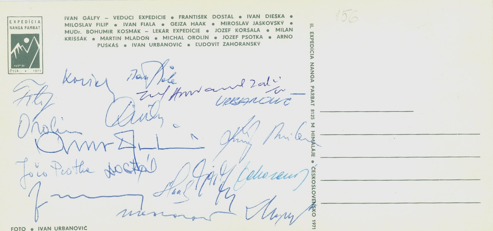 Náhledový obrázek Expedícia Nanga Parbat 1971 - 2