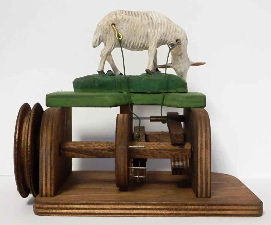 Náhledový obrázek předmětu Velký svitavský mechanický betlém