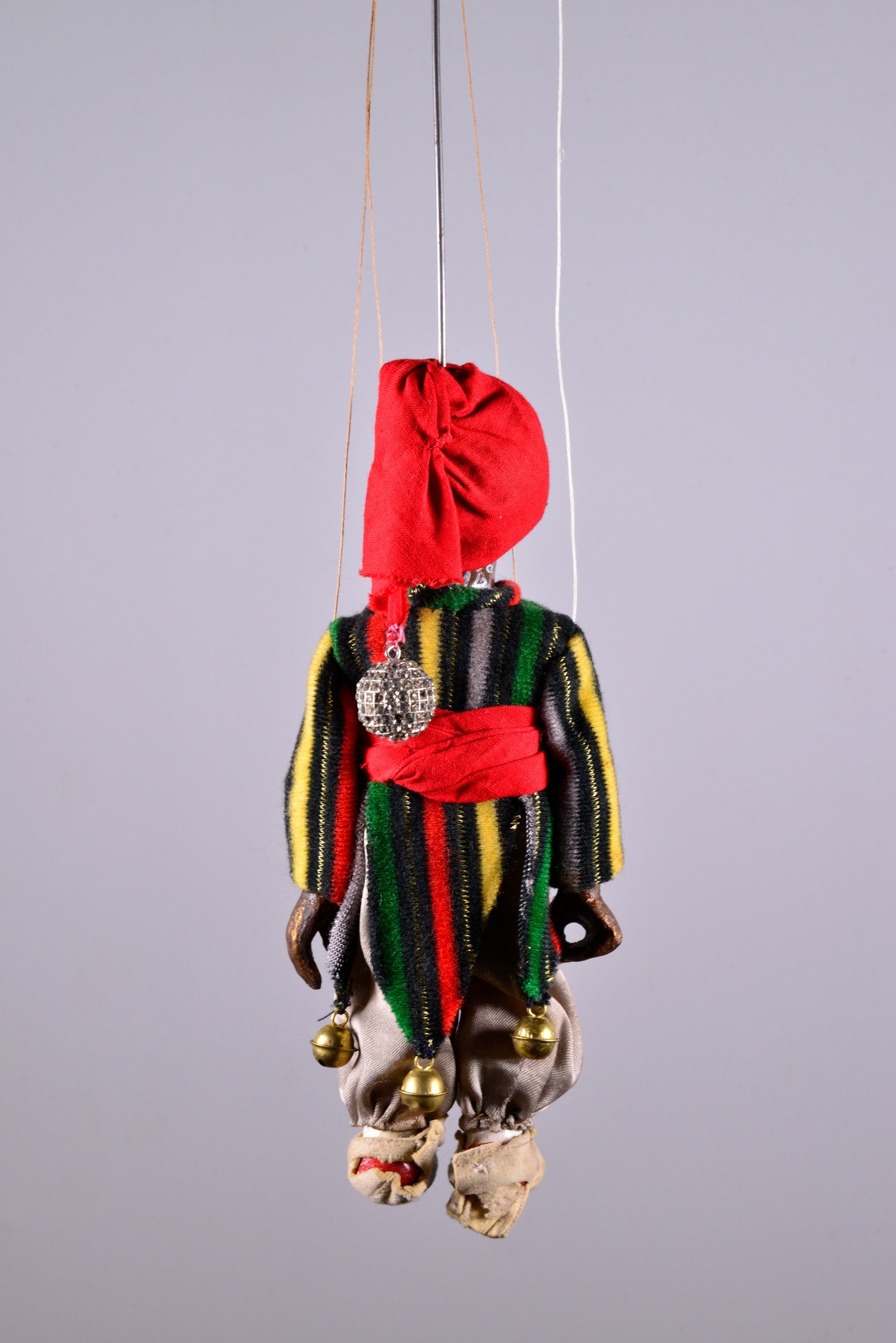 Náhledový obrázek Loutka marioneta - 4