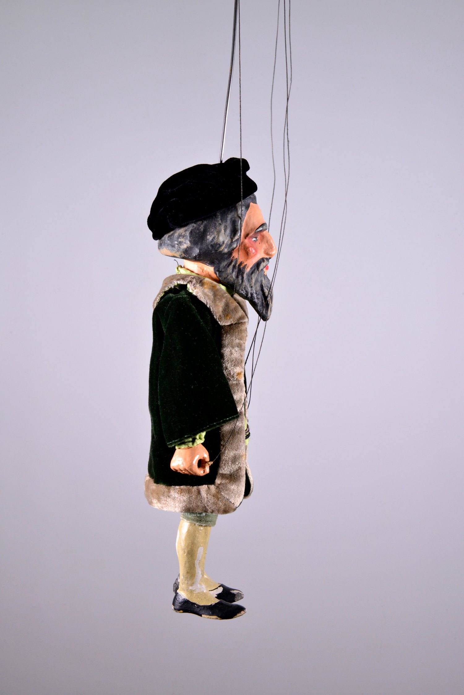 Náhledový obrázek Loutka marioneta - 4