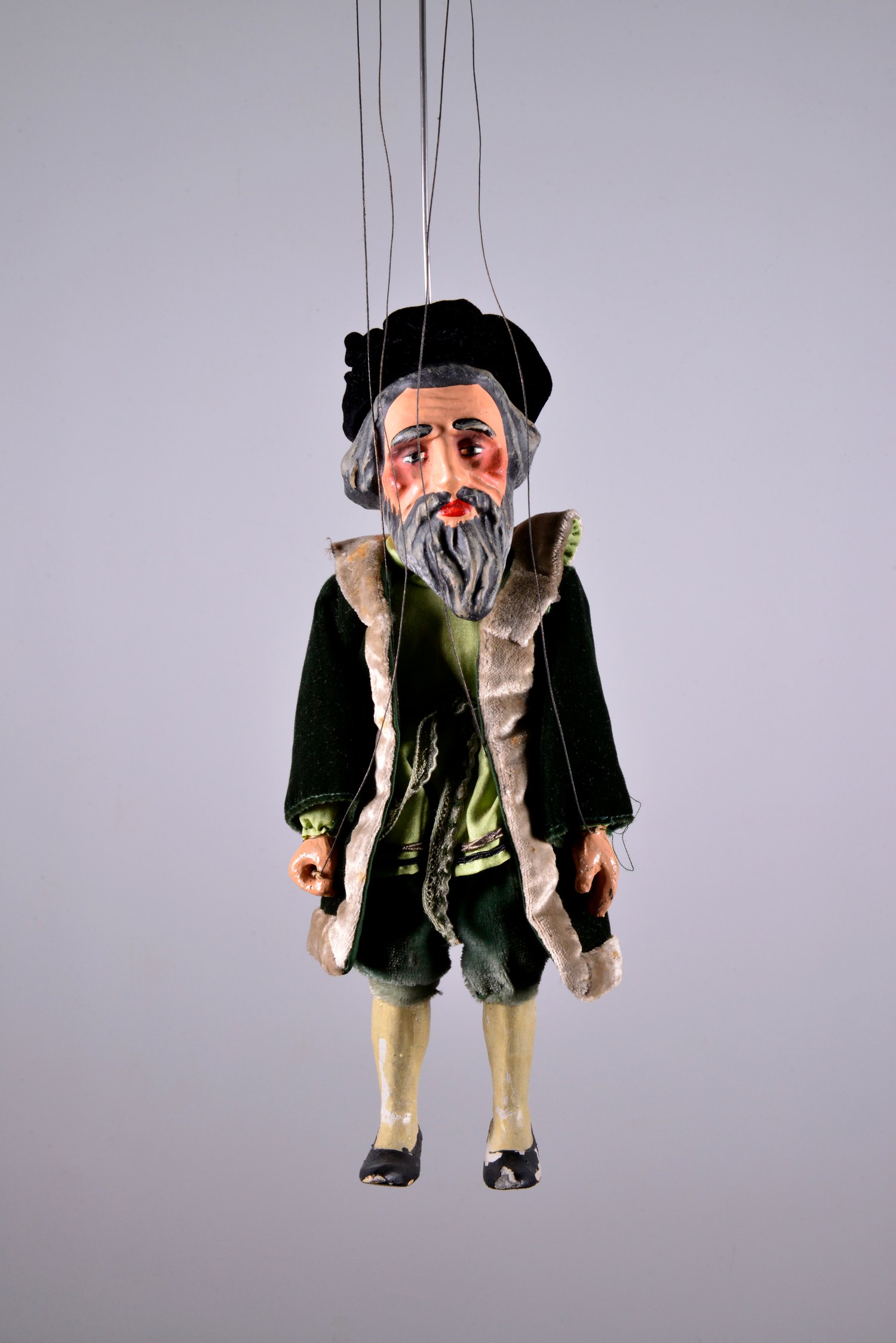 Náhledový obrázek Loutka marioneta - 1