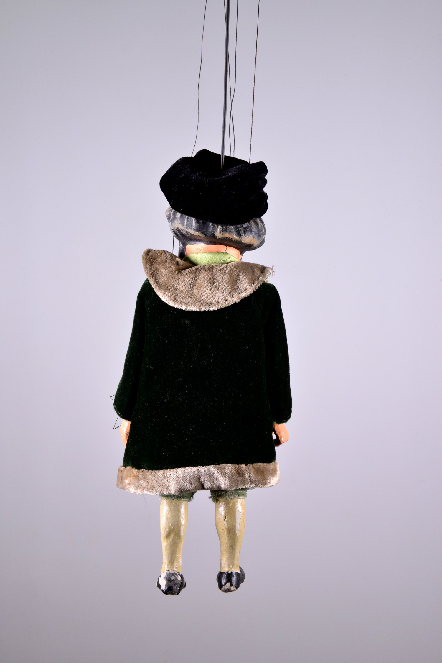 Náhledový obrázek Loutka marioneta - 3