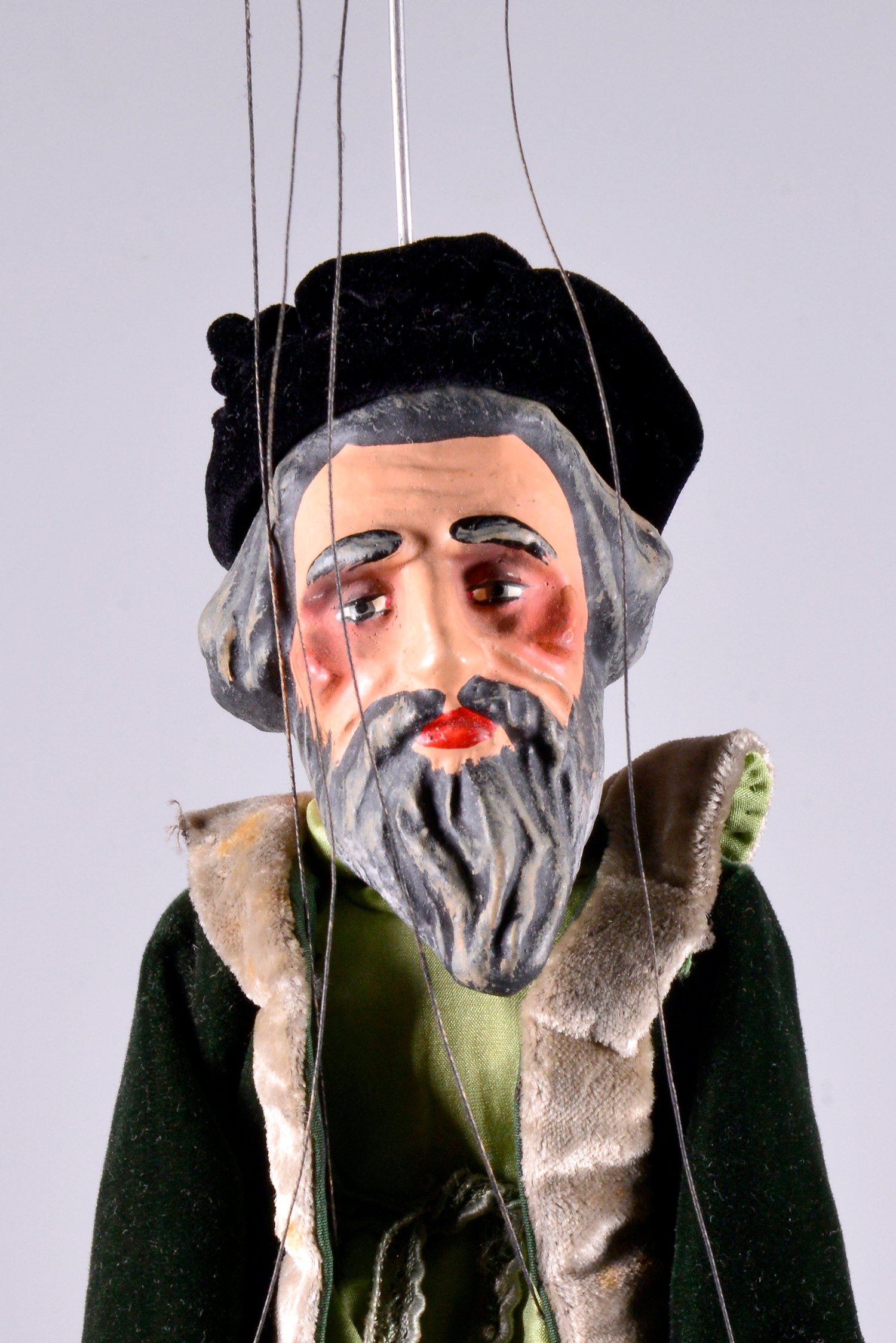 Náhledový obrázek Loutka marioneta - 5