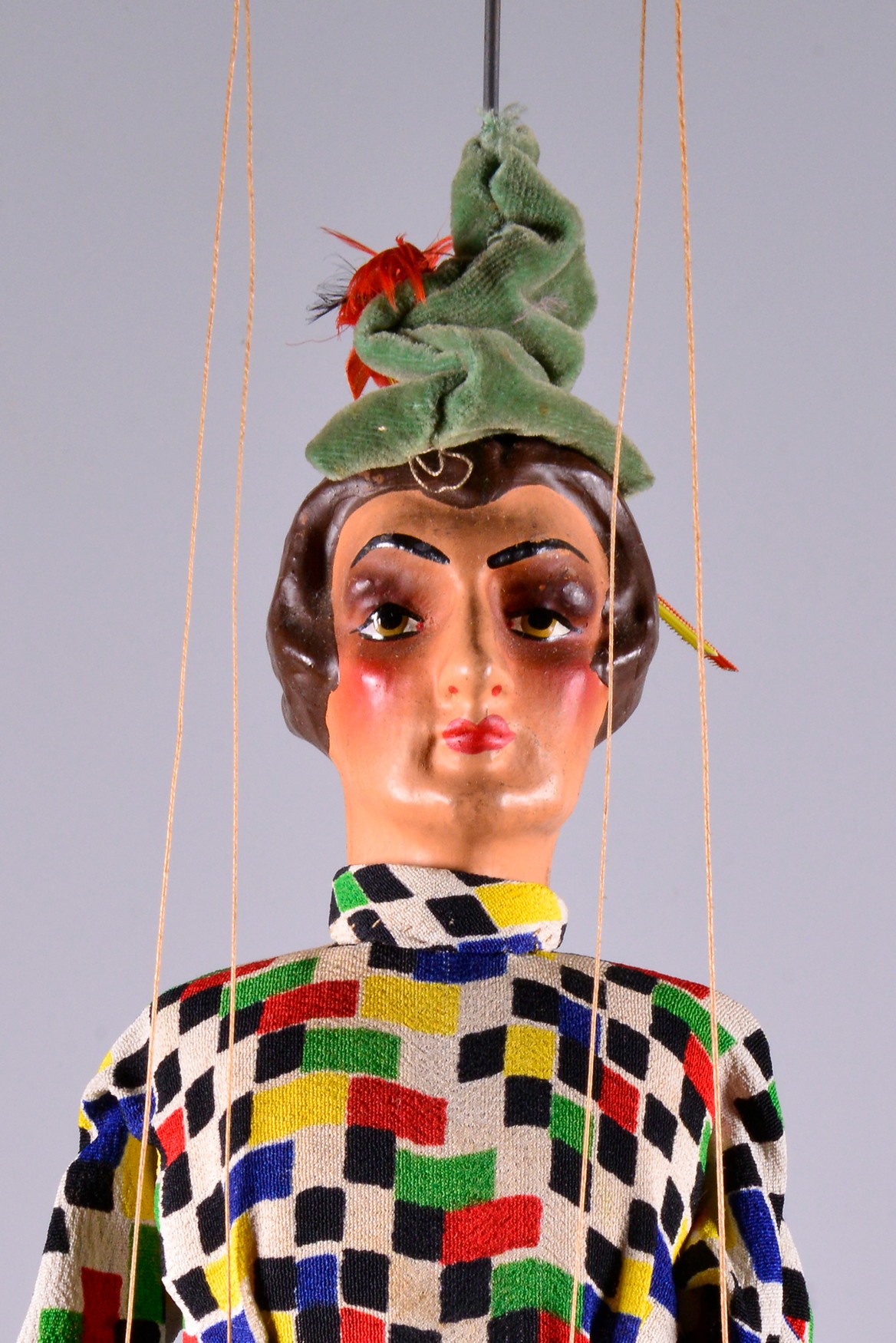 Náhledový obrázek Loutka marioneta - 6