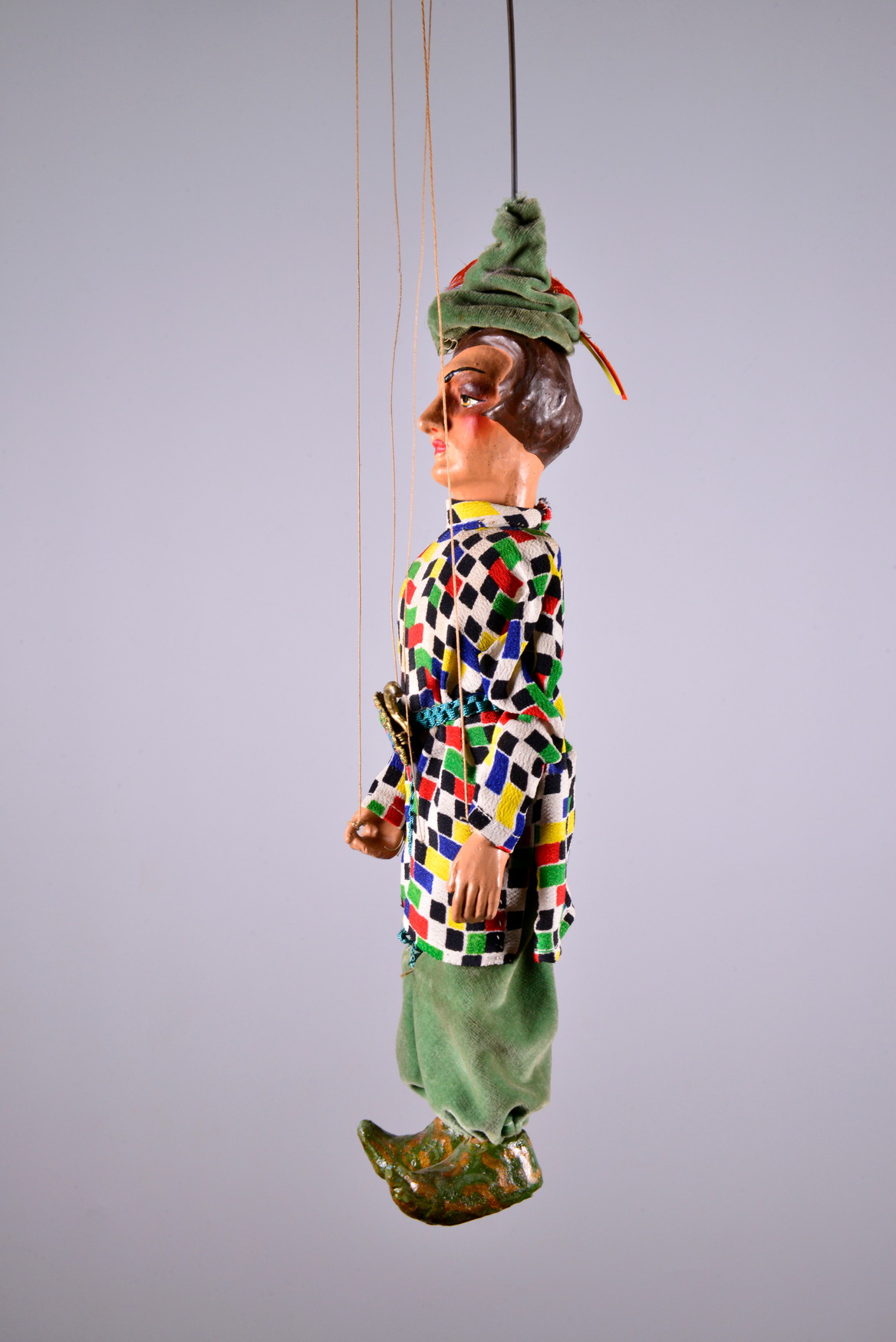 Náhledový obrázek Loutka marioneta - 3