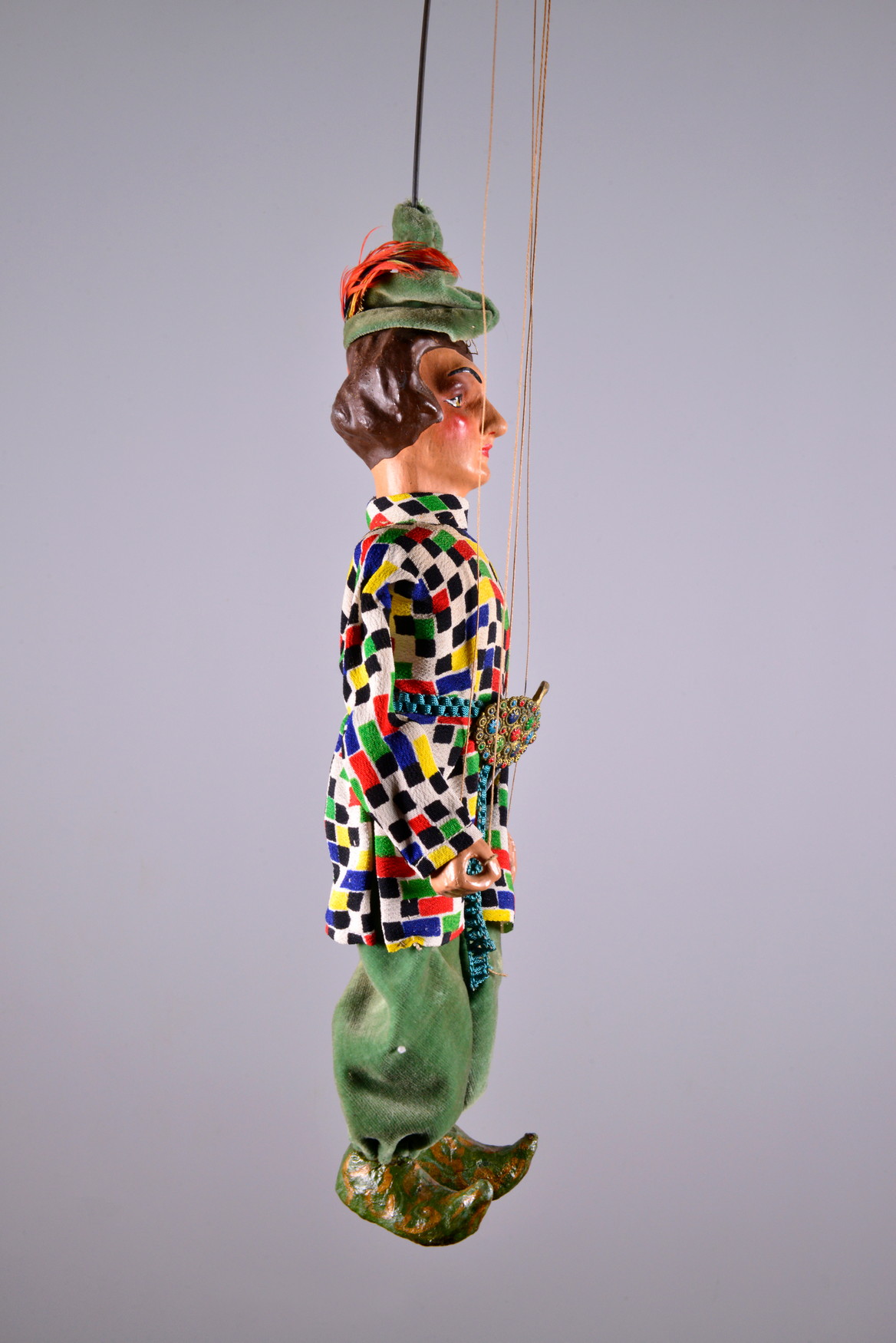 Náhledový obrázek Loutka marioneta - 5