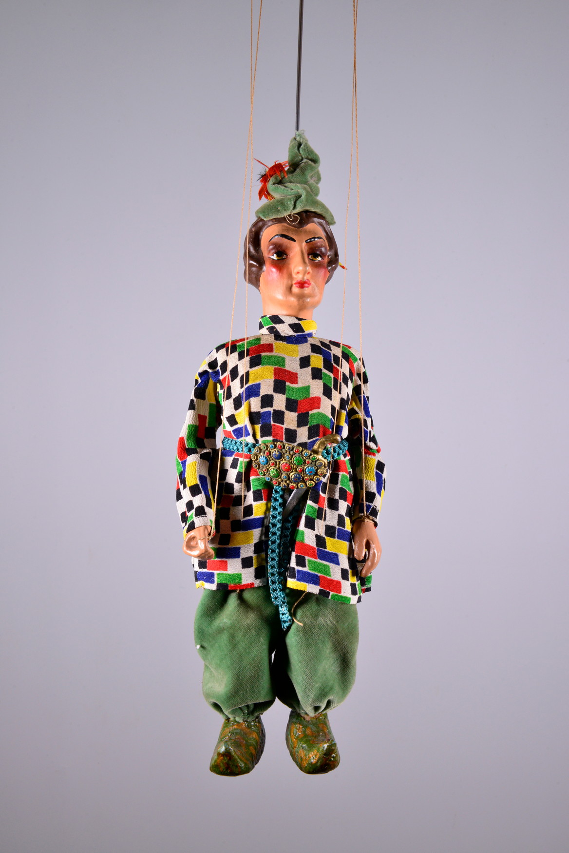Náhledový obrázek Loutka marioneta - 2