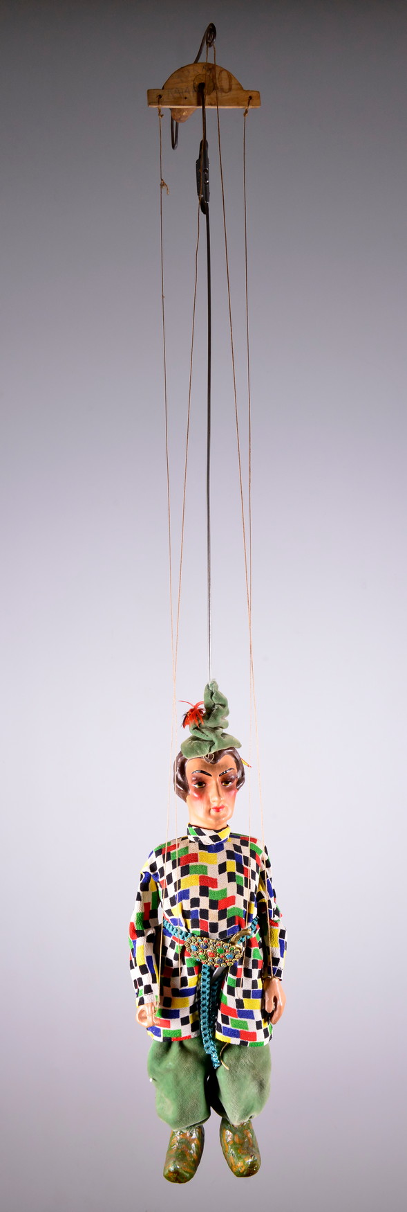 Náhledový obrázek Loutka marioneta - 1