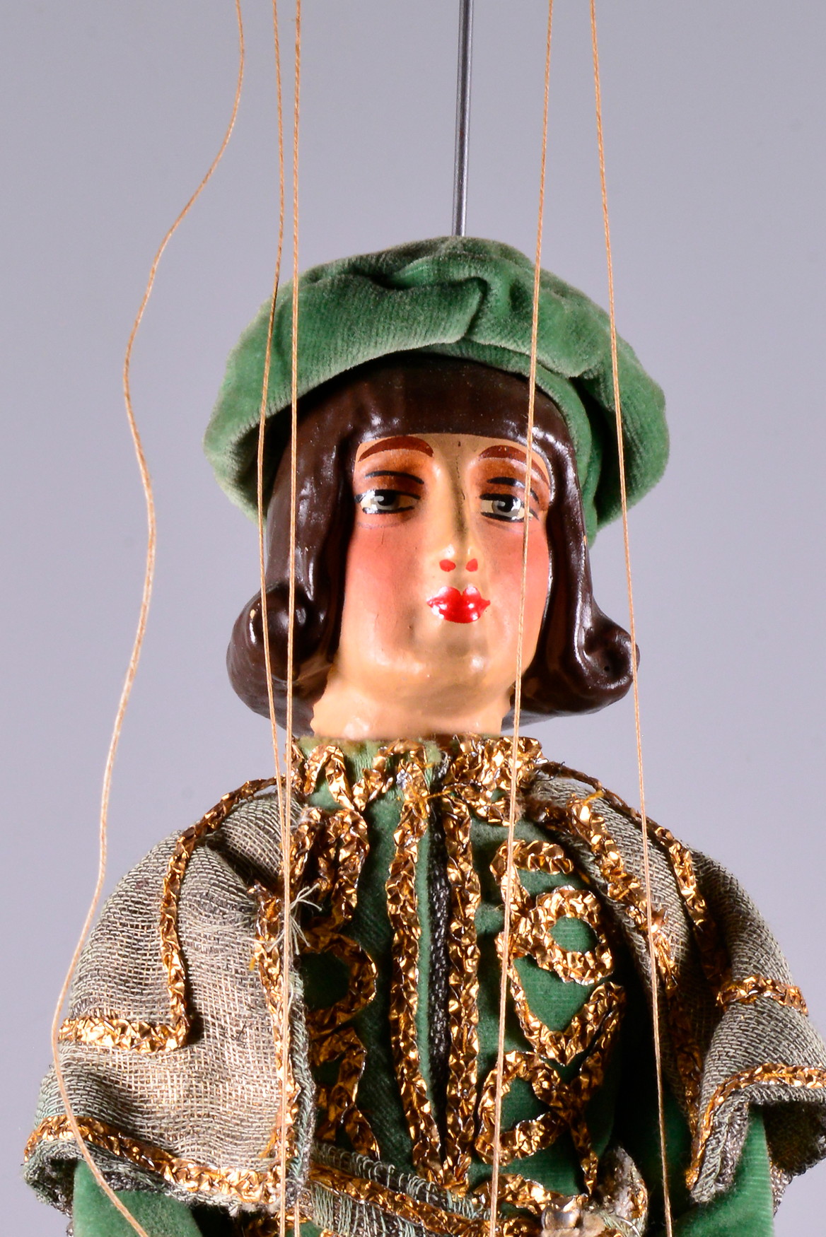 Náhledový obrázek Loutka marioneta - 6