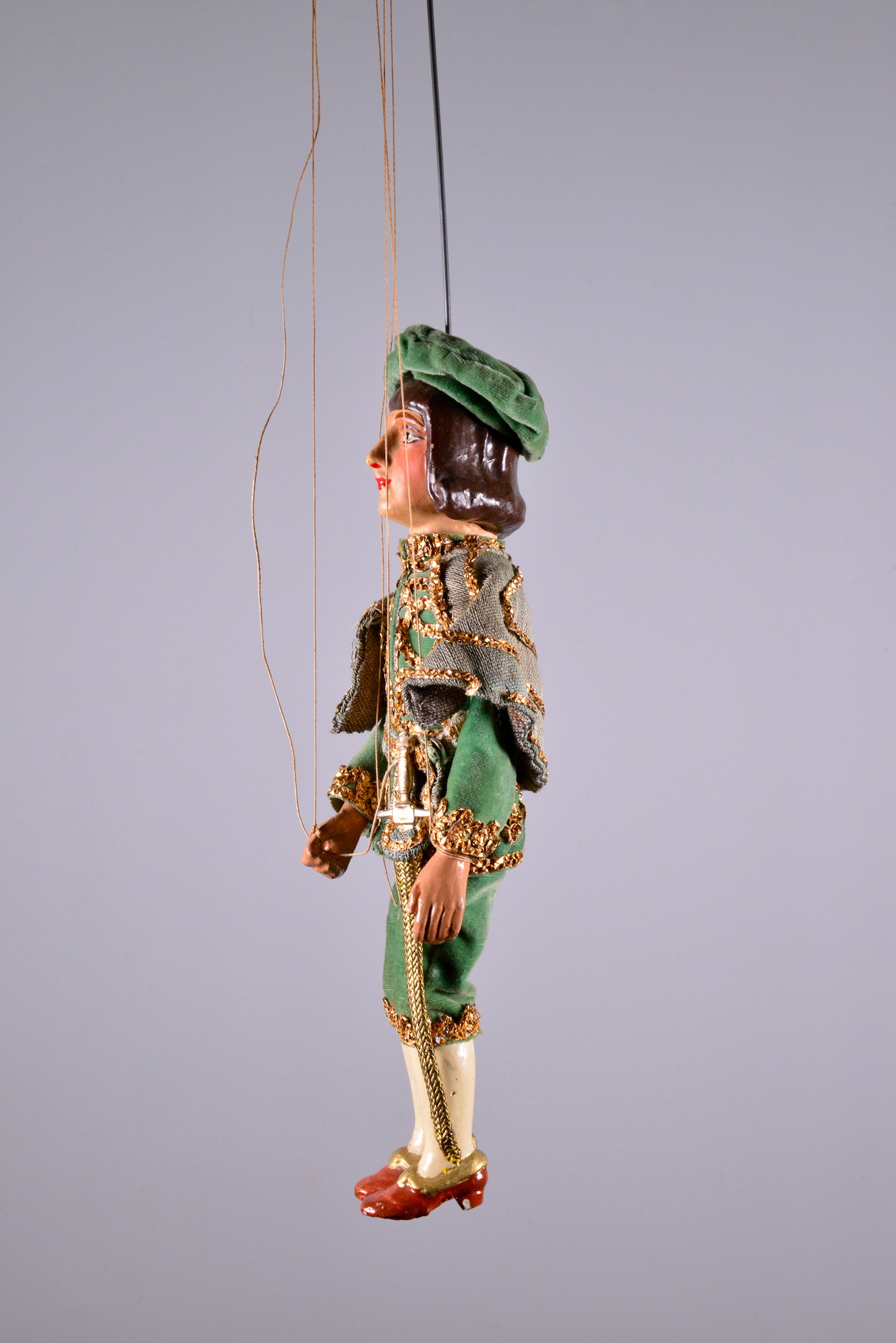 Náhledový obrázek Loutka marioneta - 3