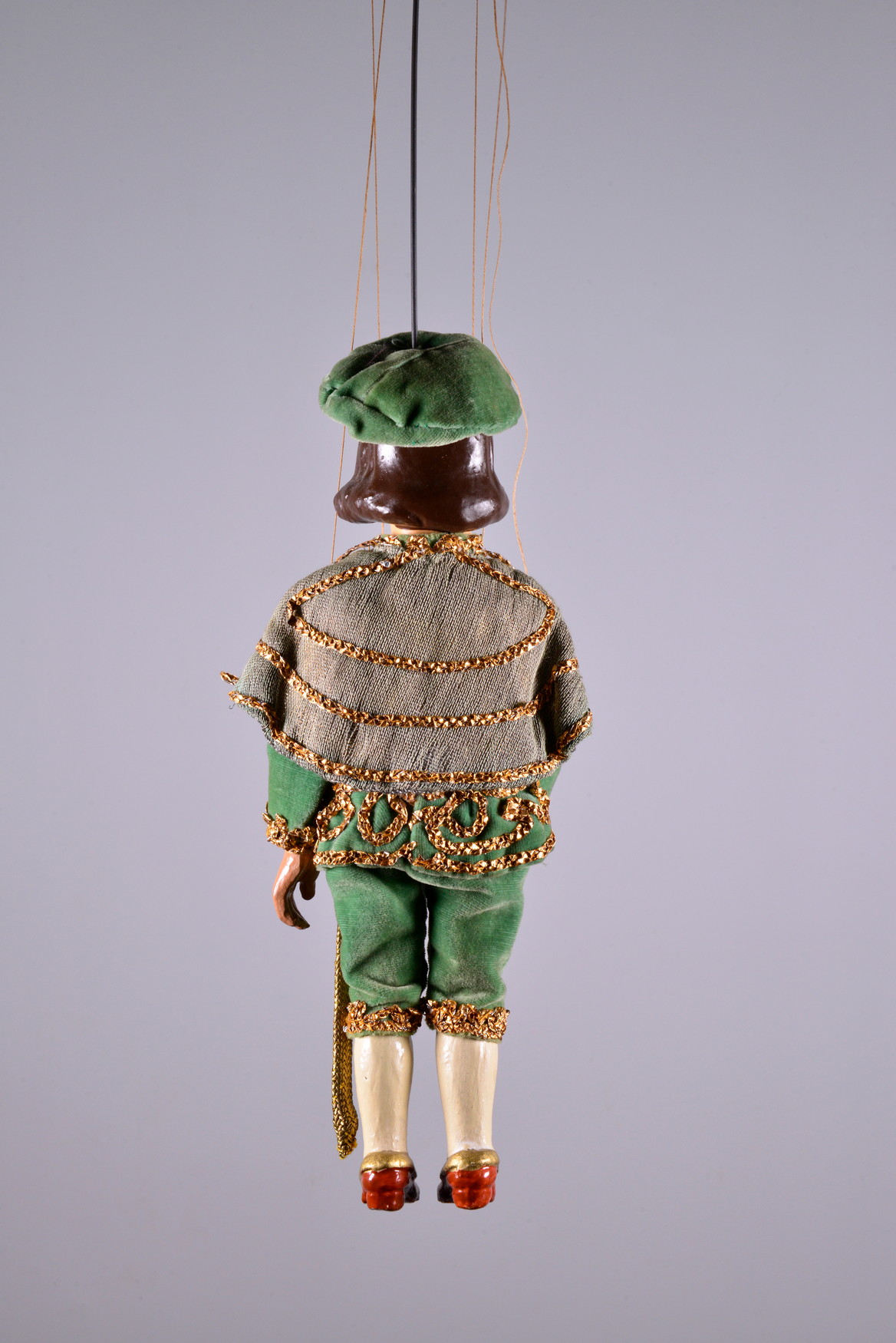 Náhledový obrázek Loutka marioneta - 4