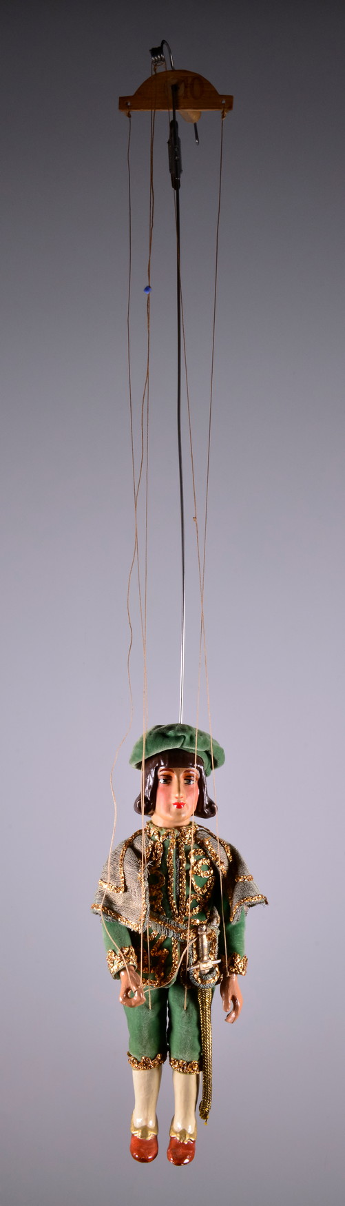Náhledový obrázek Loutka marioneta - 1