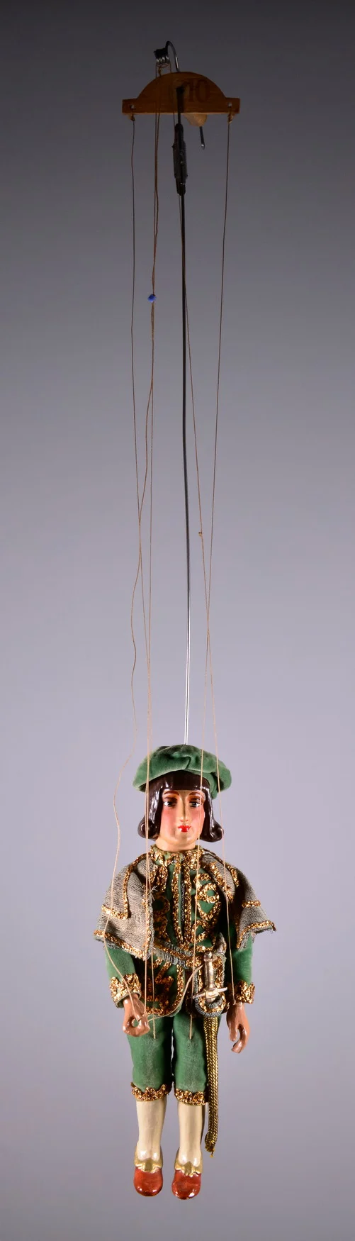 Náhledový obrázek předmětu Loutka marioneta