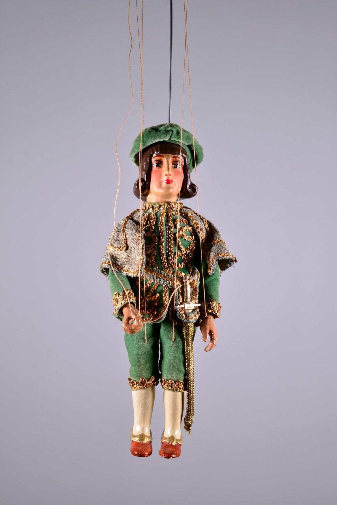 Náhledový obrázek Loutka marioneta - 2