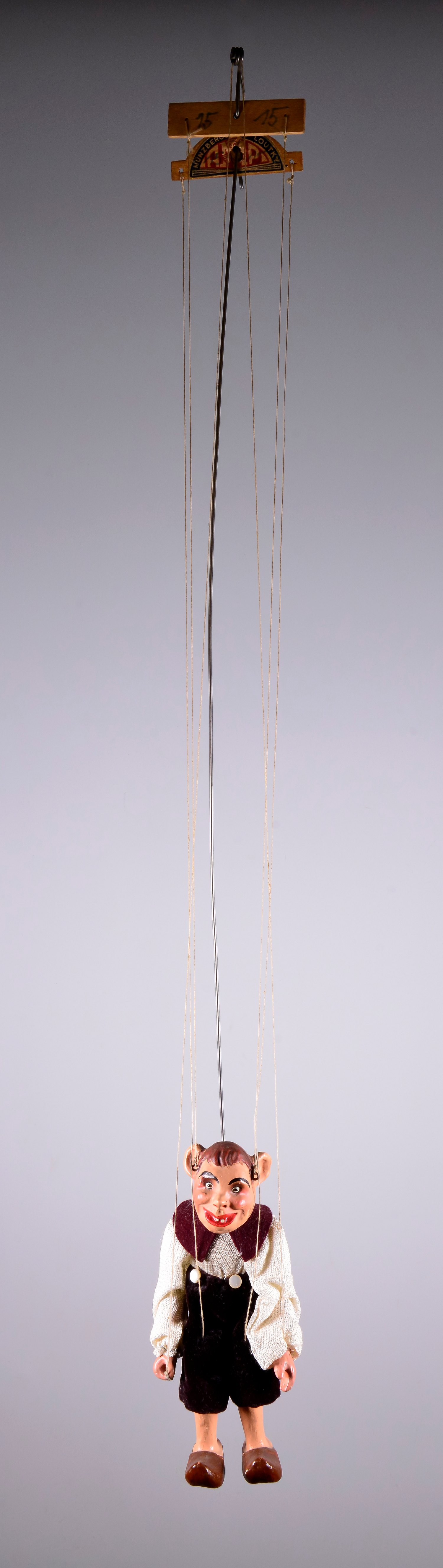 Náhledový obrázek Loutka marioneta - 1