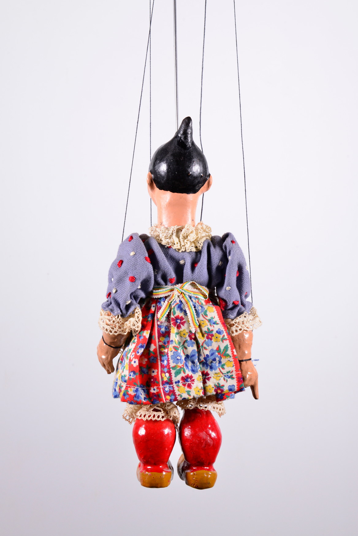 Náhledový obrázek Loutka marioneta - 4