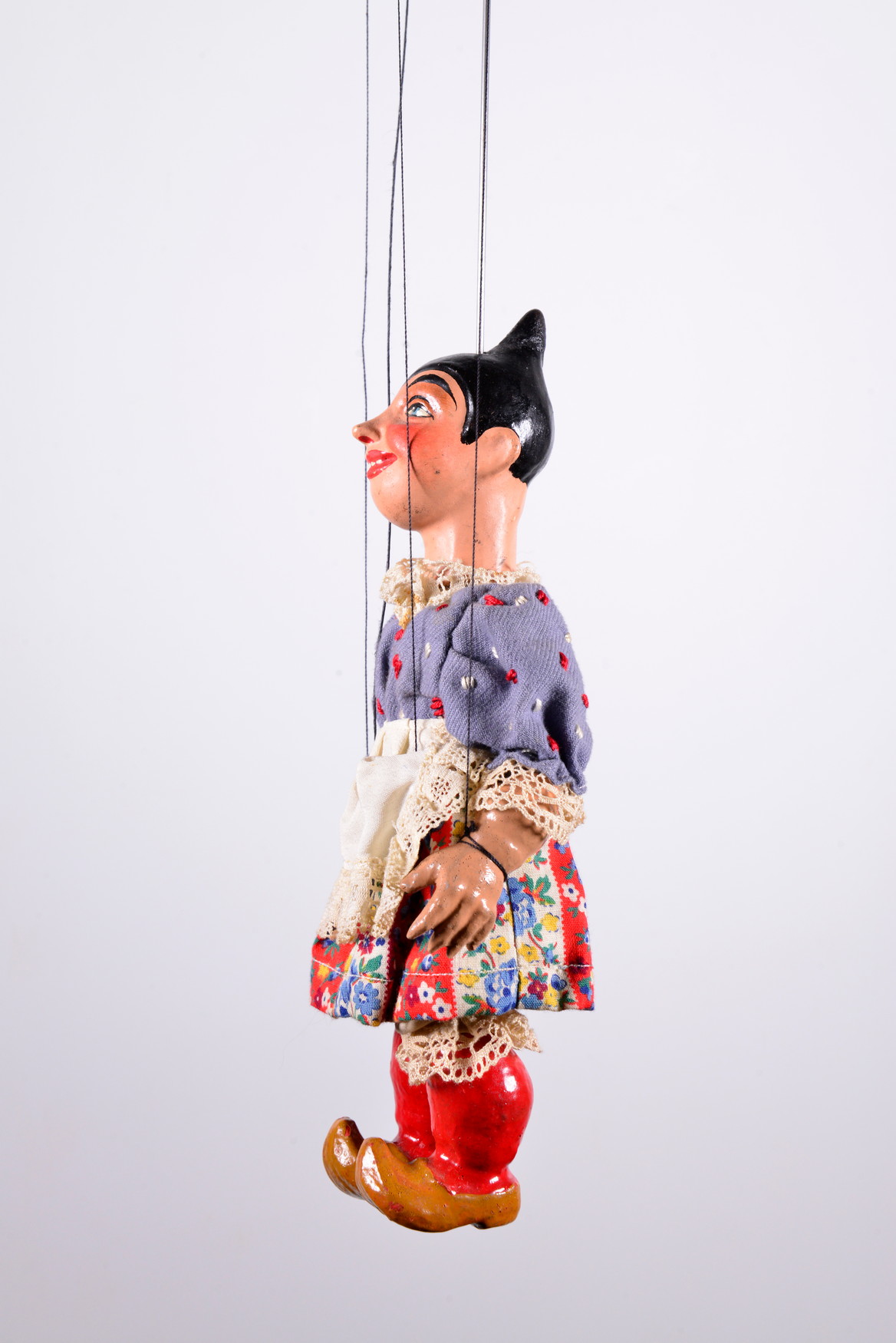 Náhledový obrázek Loutka marioneta - 3