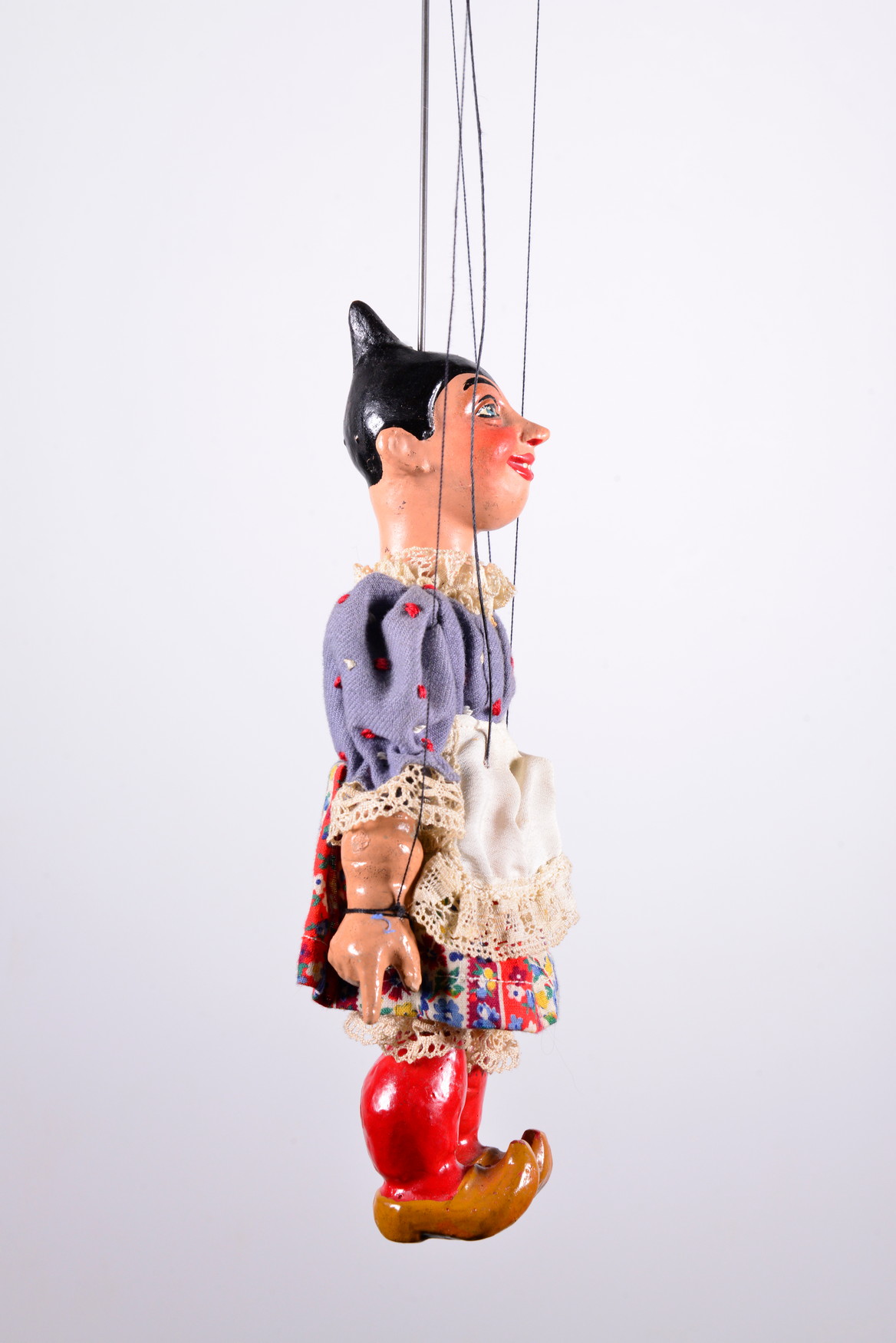 Náhledový obrázek Loutka marioneta - 5
