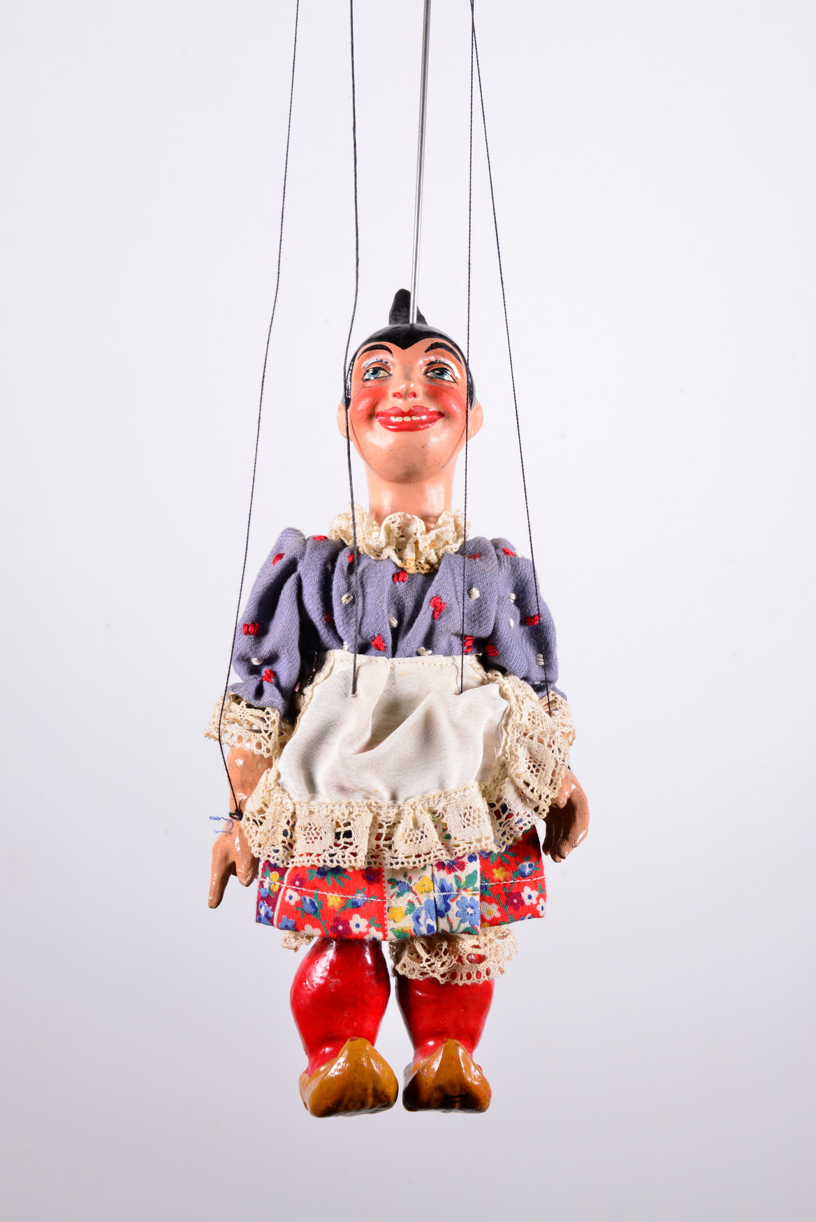 Náhledový obrázek Loutka marioneta - 2