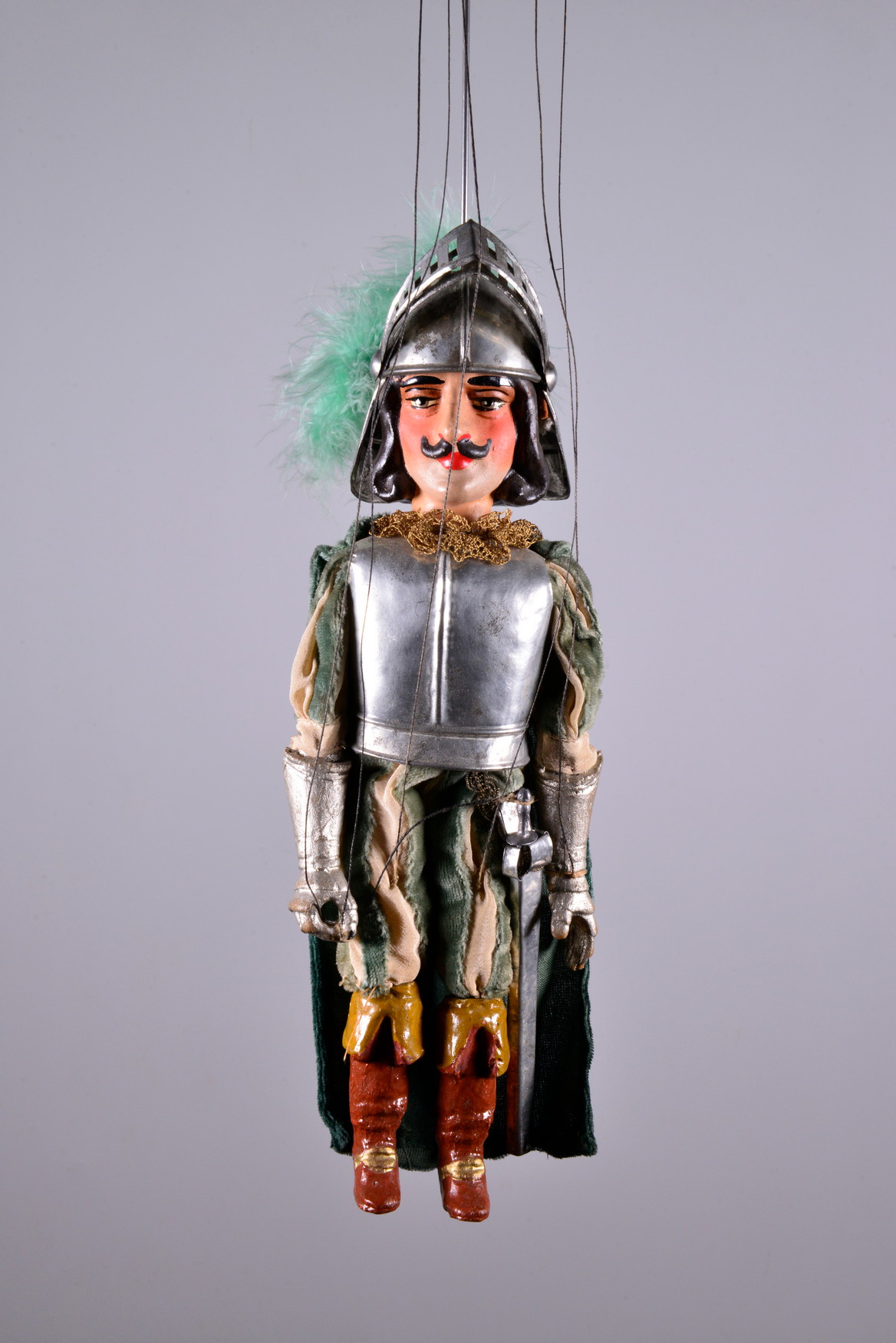 Náhledový obrázek Loutka marioneta - 2