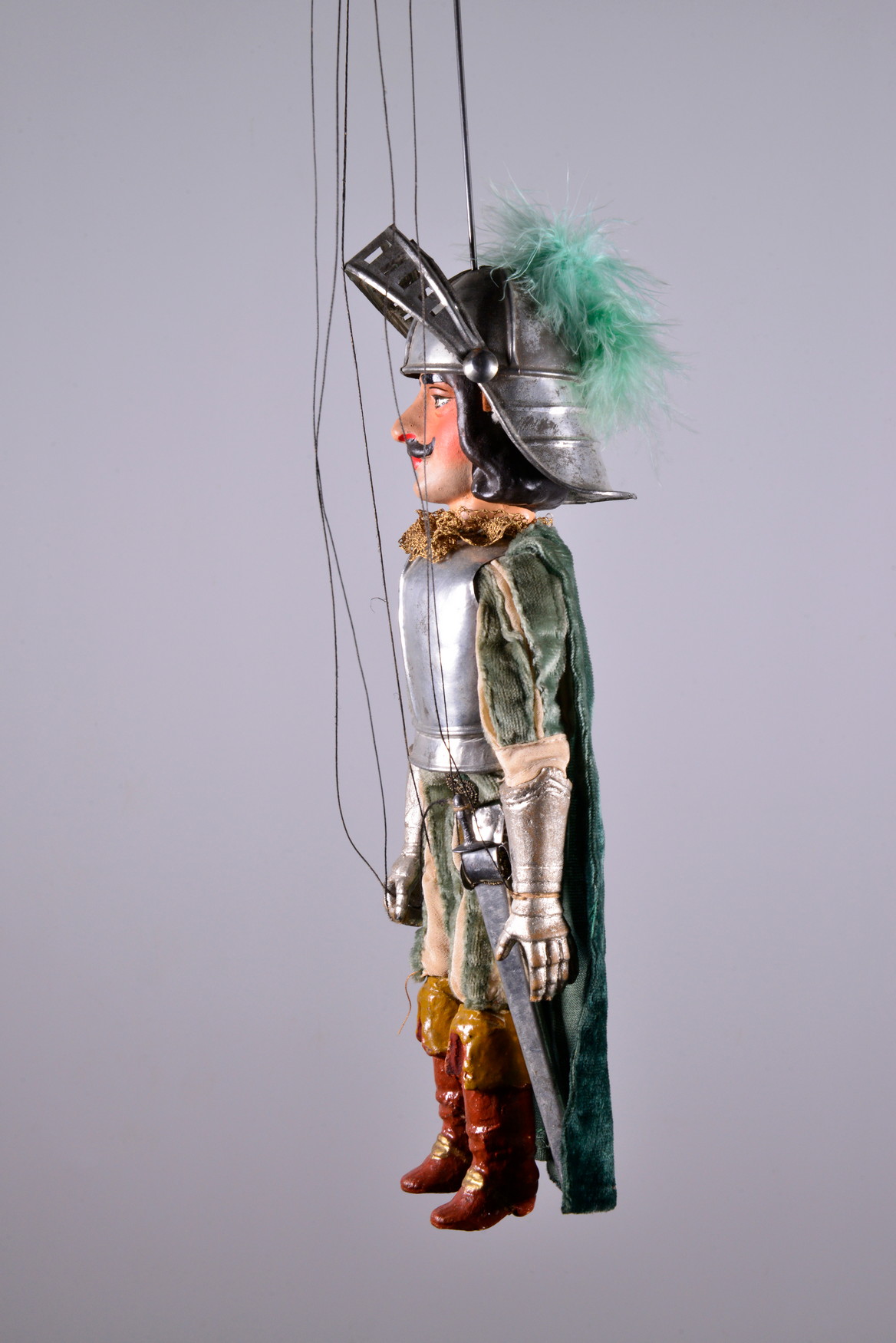 Náhledový obrázek Loutka marioneta - 3