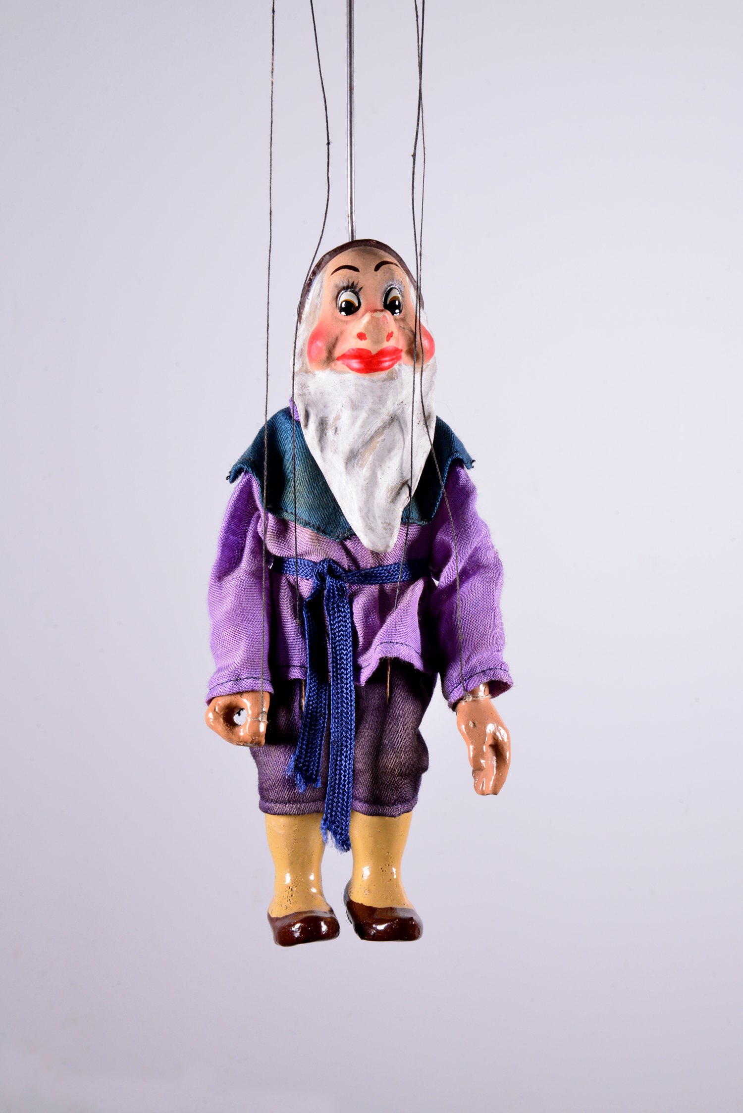 Náhledový obrázek Loutka marioneta - 2