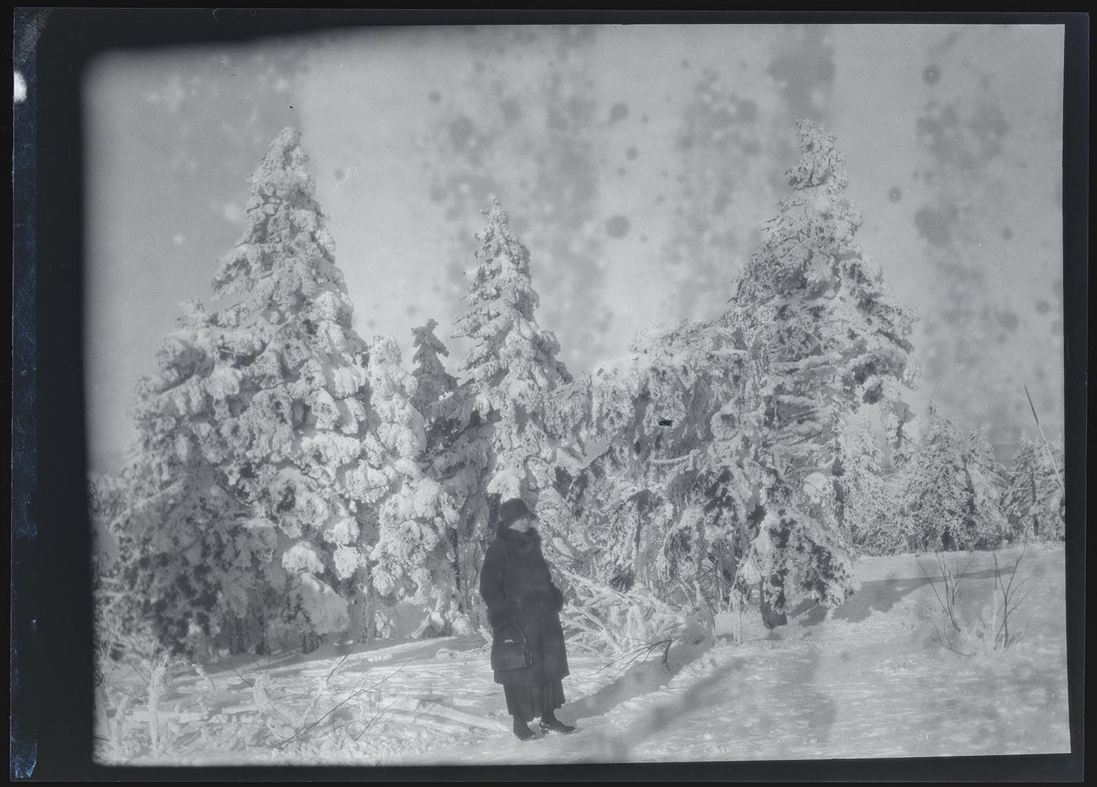 Náhledový obrázek Jáchymov, zima - 1