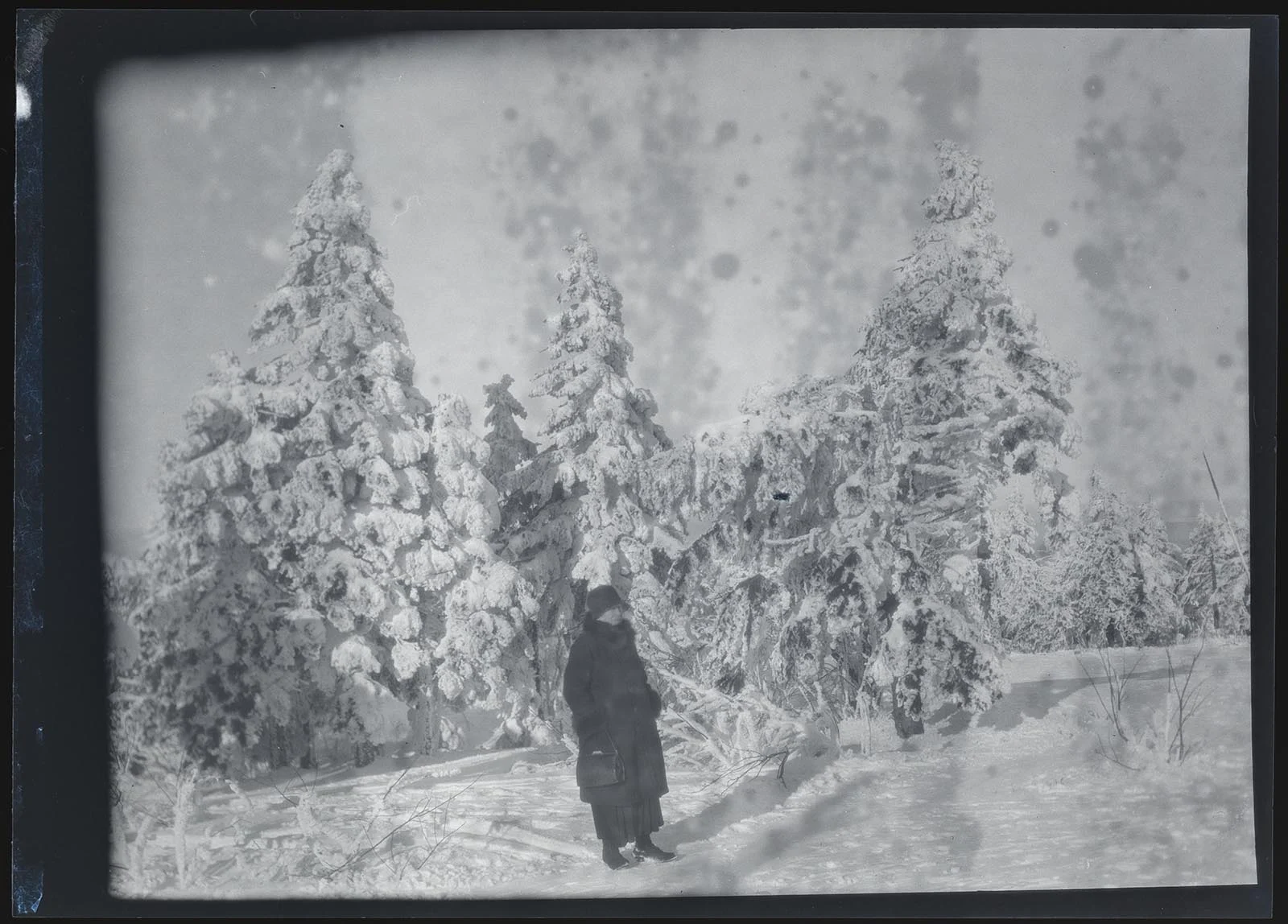Obrázek Jáchymov, zima