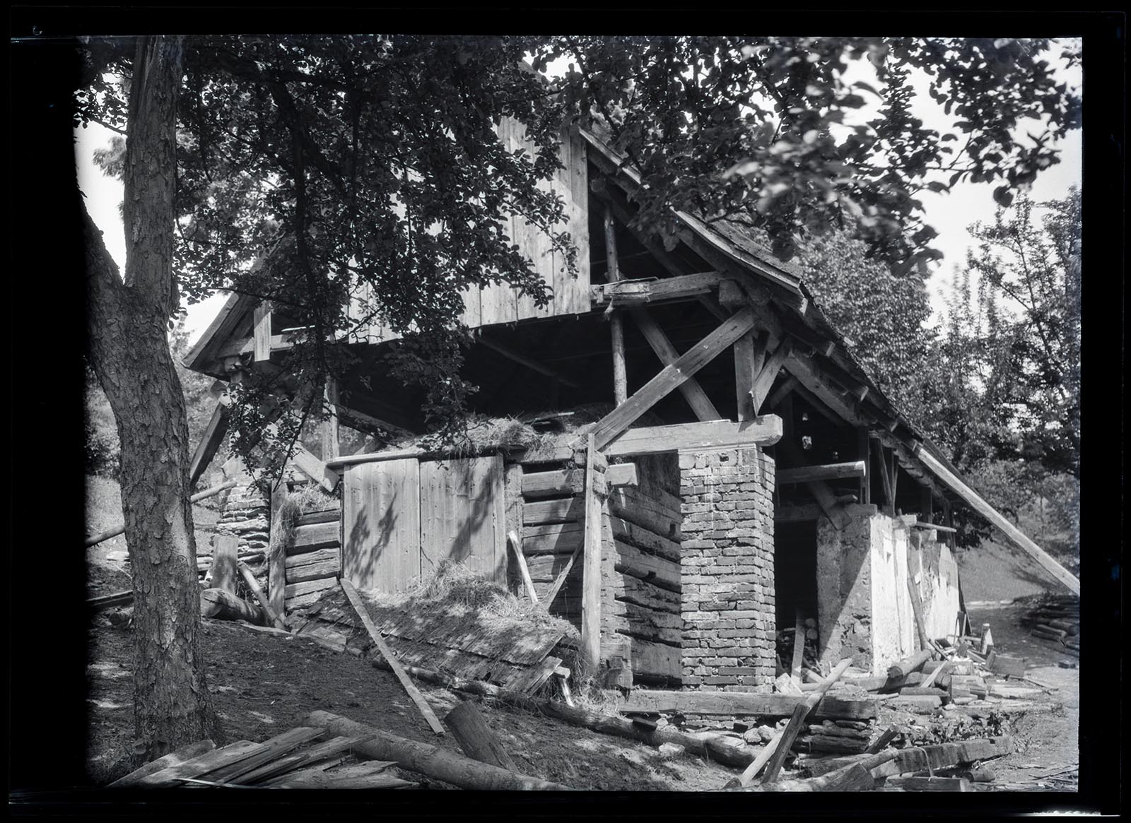 Náhledový obrázek Hospodářská stavba - 1