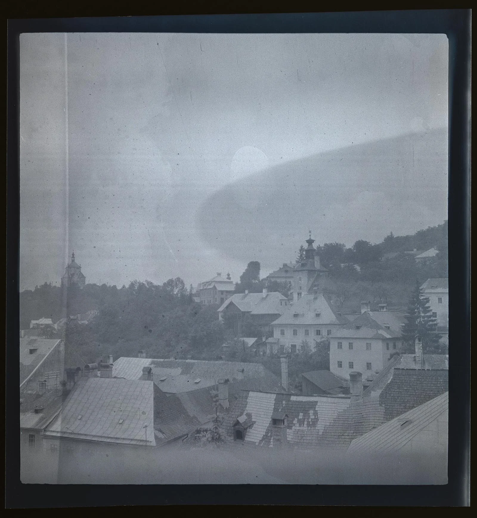 Obrázek Pohled na město