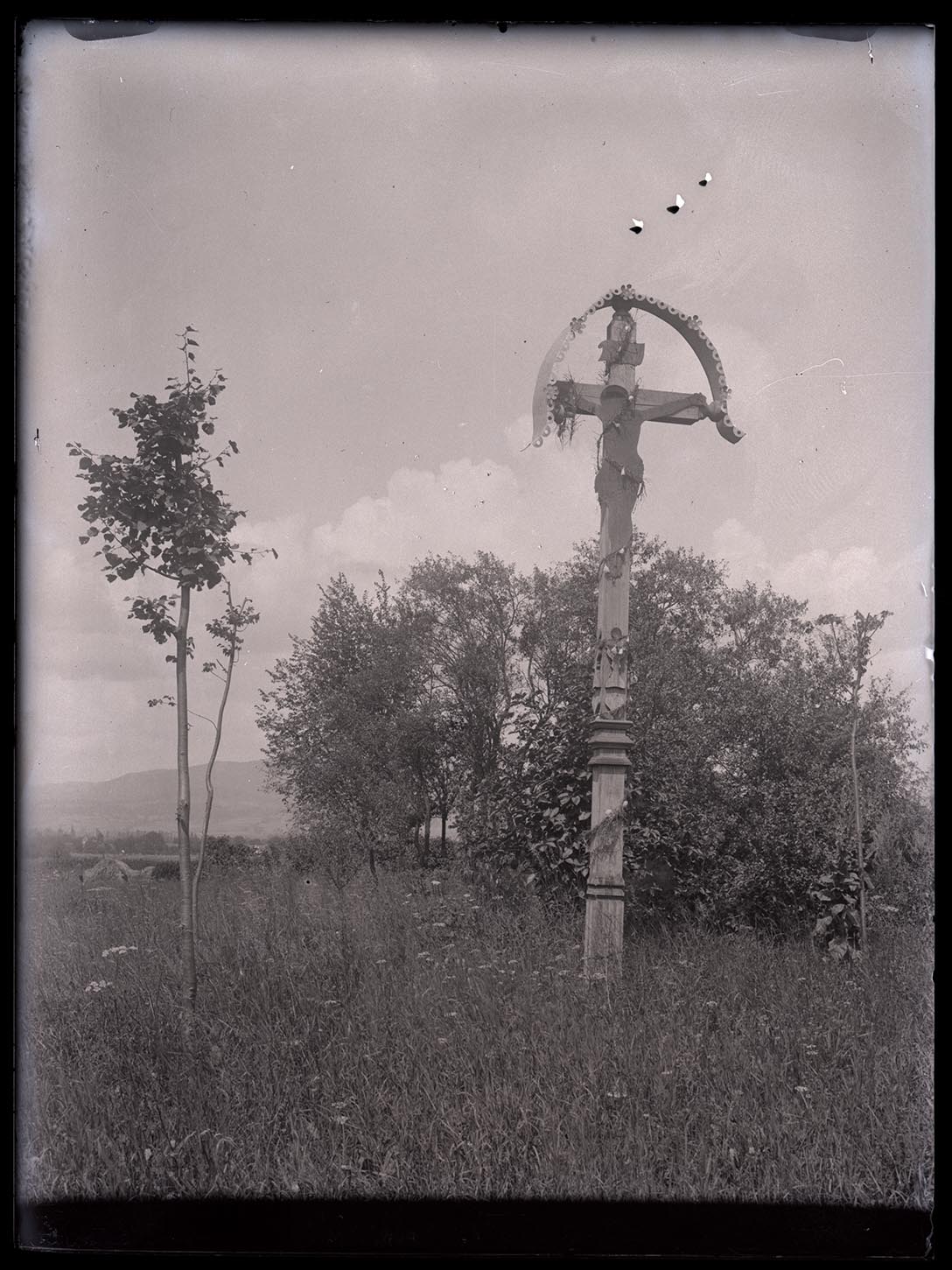 Náhledový obrázek Krajina, sakrální stavba - 1