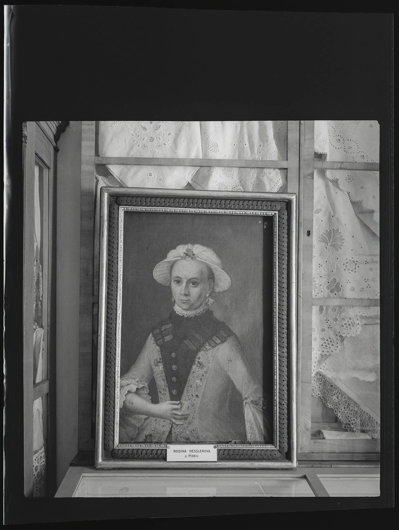 Obrázek Obrázky krojů. Museum v Písku