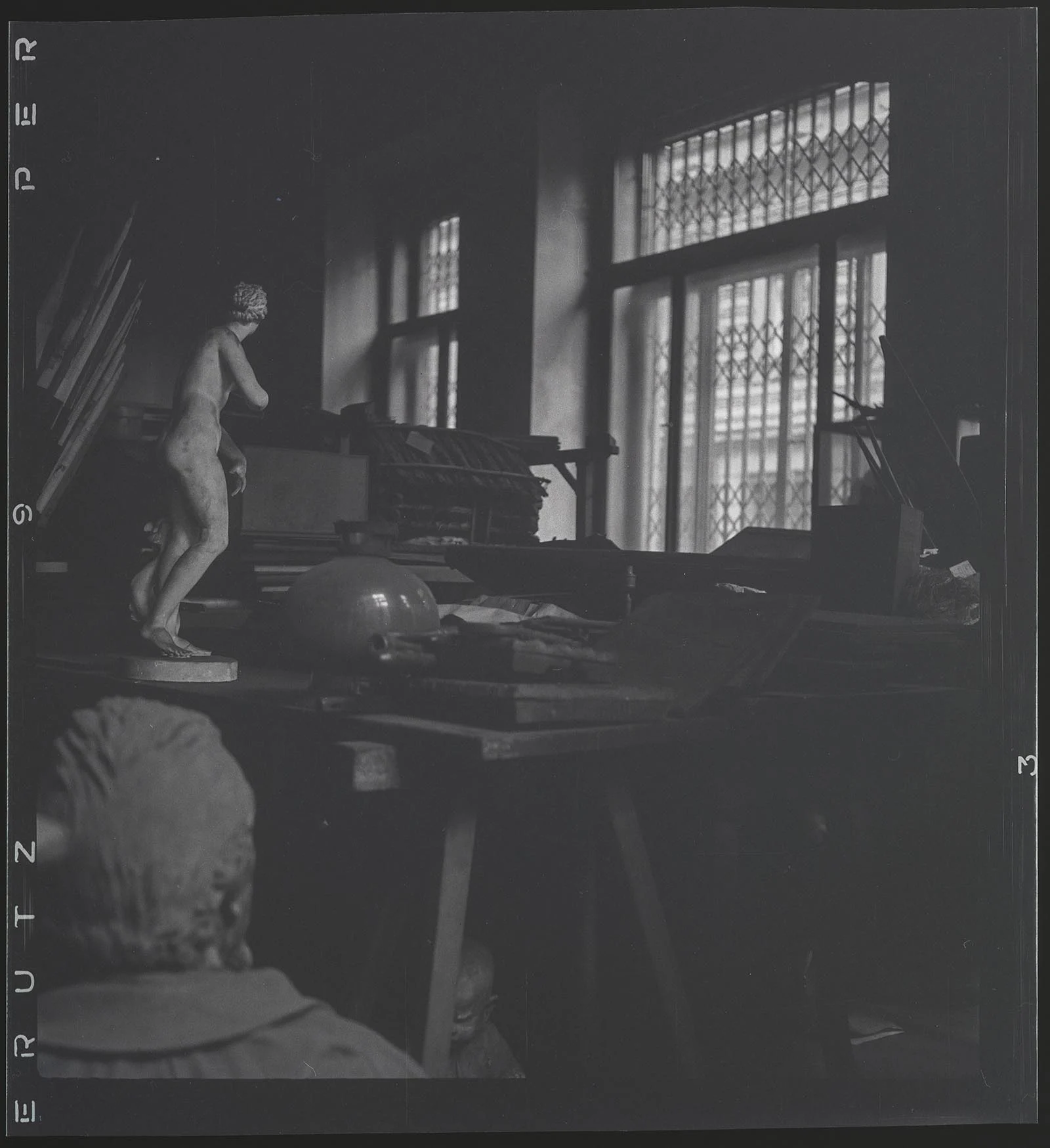 Obrázek Náprstkovo museum. Skladiště v dubnu 1942