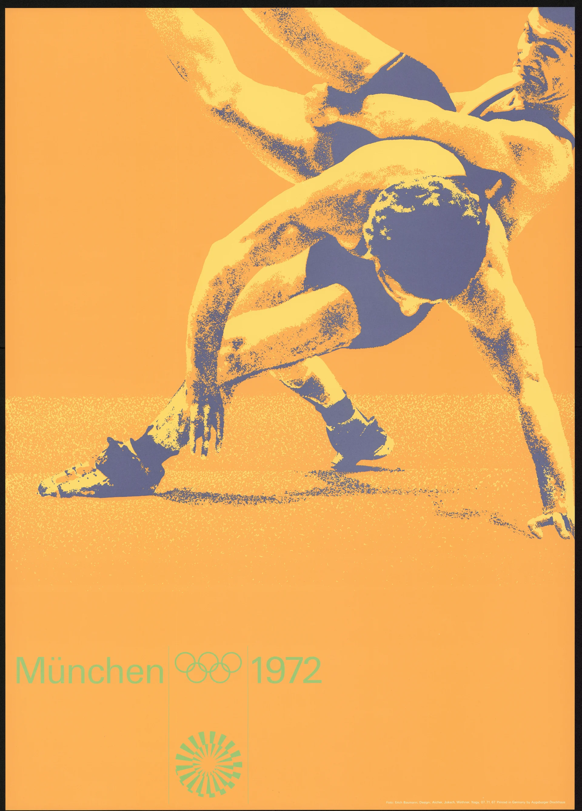 Obrázek Olympijské hry v Mnichově 1972